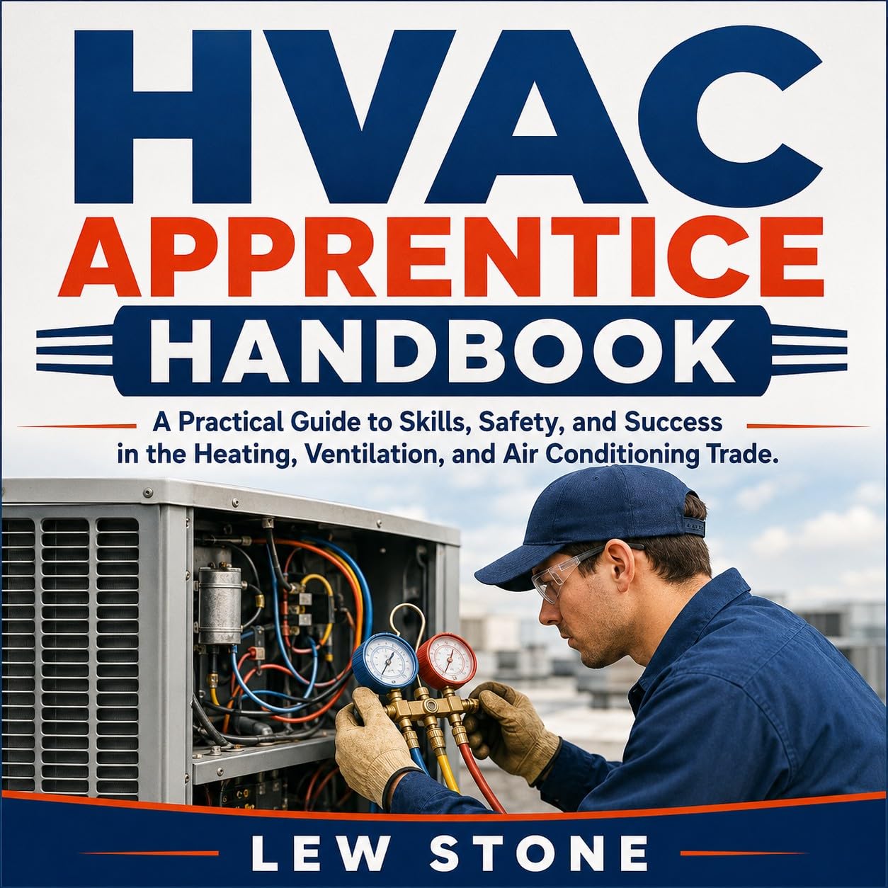 ler totalmente HVAC Apprentice Handbook: A Practical Beginner’s Guide to Safety, Tools, Systems, Airflow, Electrical Controls, Troubleshooting, and Career Skills (English Edition)