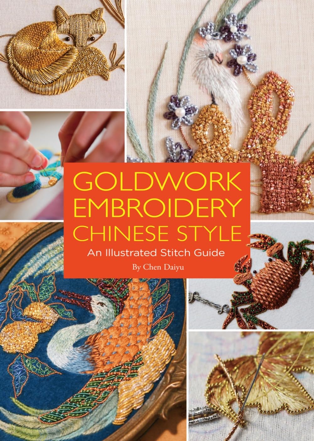 capítulo por capítulo baixar Goldwork Embroidery Chinese Style: An Illustrated Stitch Guide