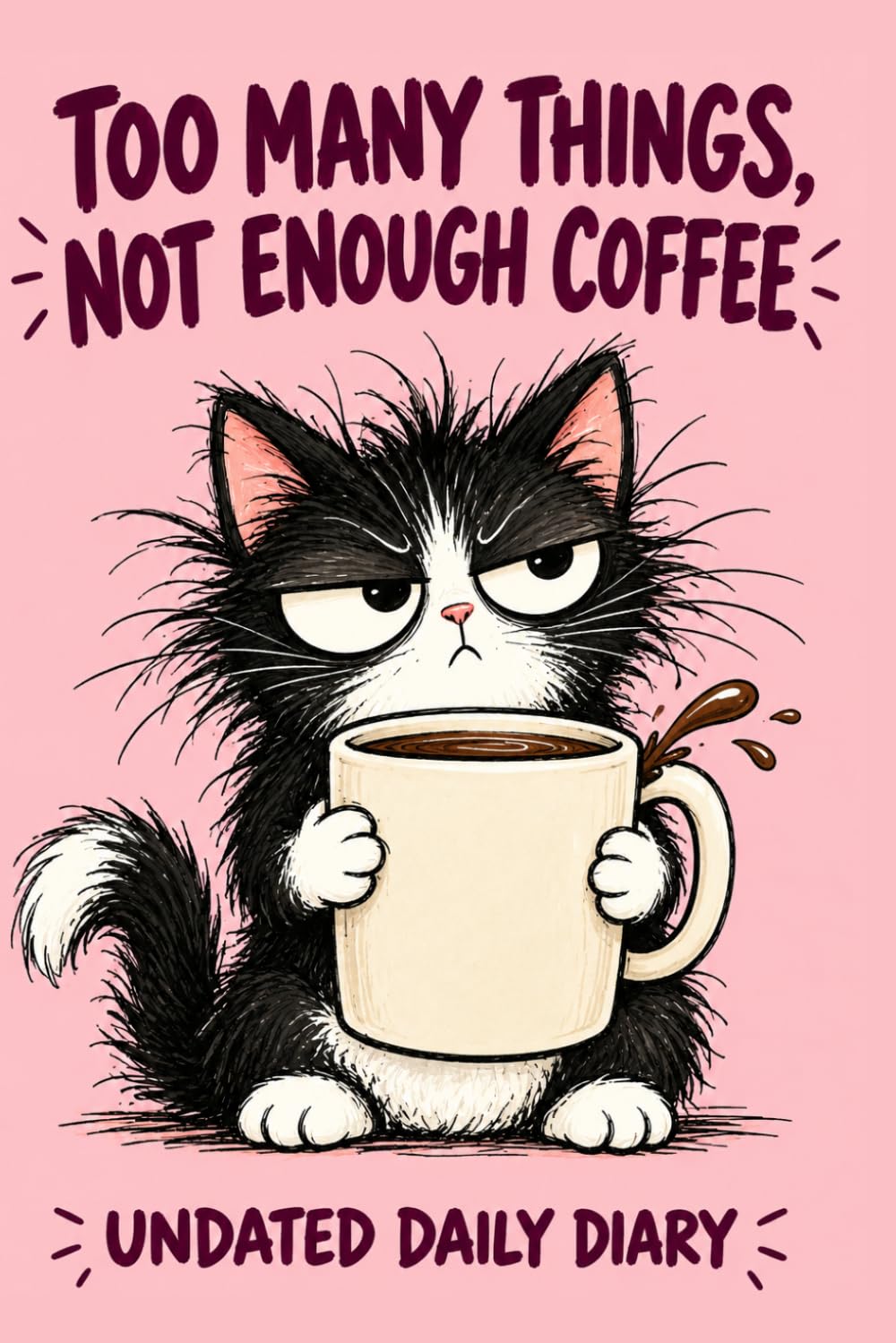 Too Many Things: Not Enough Coffee baixar o livro de graça