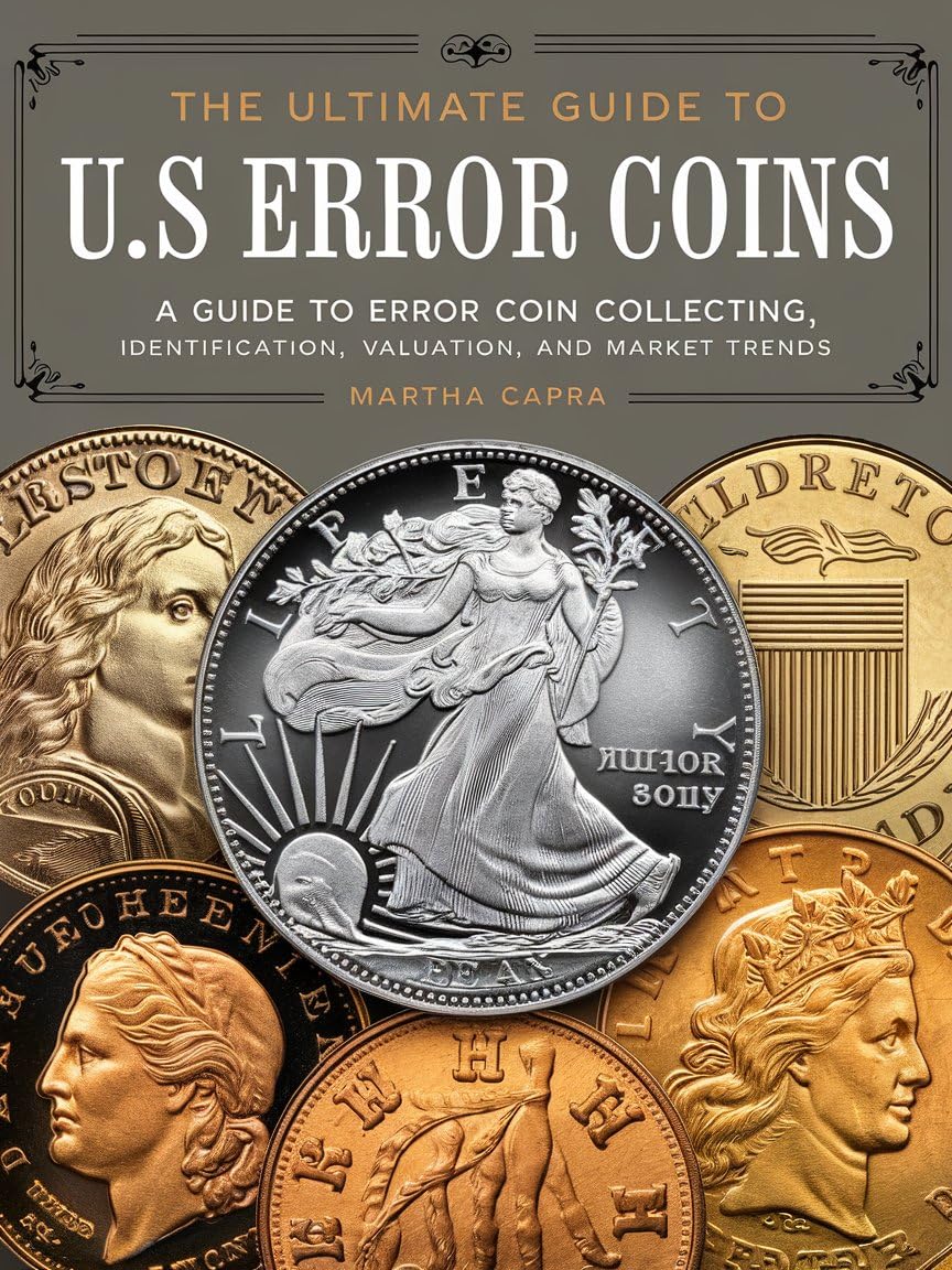 The Ultimate Guide to U.S Error Coins For Beginner & Advanced: A Guide to Error Coin Collecting, Identification, Valuation, and Market Trends. (English Edition) baixar livro de graça