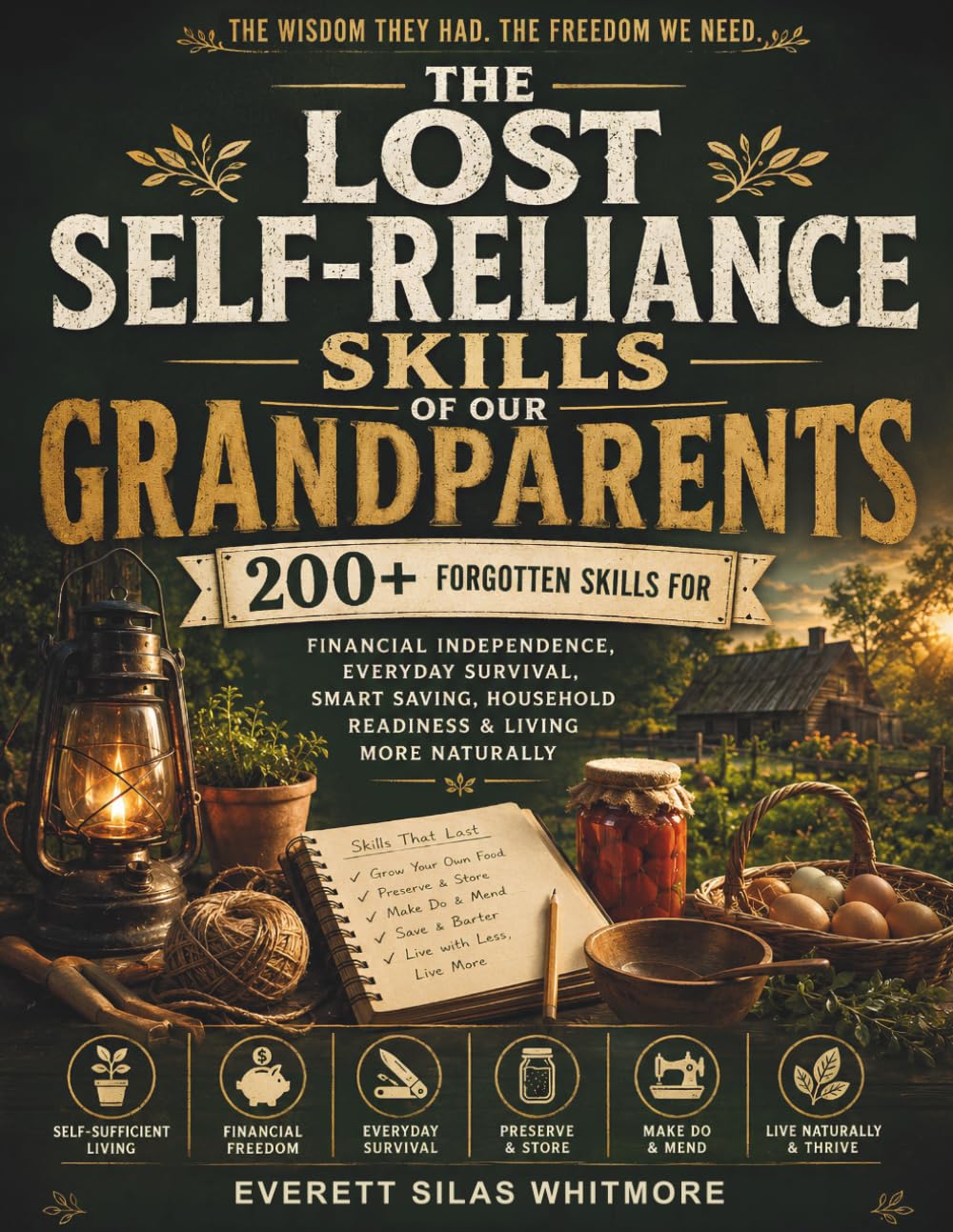 The Lost Self-Reliance Skills of Our Grandparents: 200+ Forgotten Skills for Financial Independence, Everyday Survival, Smart Saving, Household Readiness & Living More Naturally baixar o livro de graça