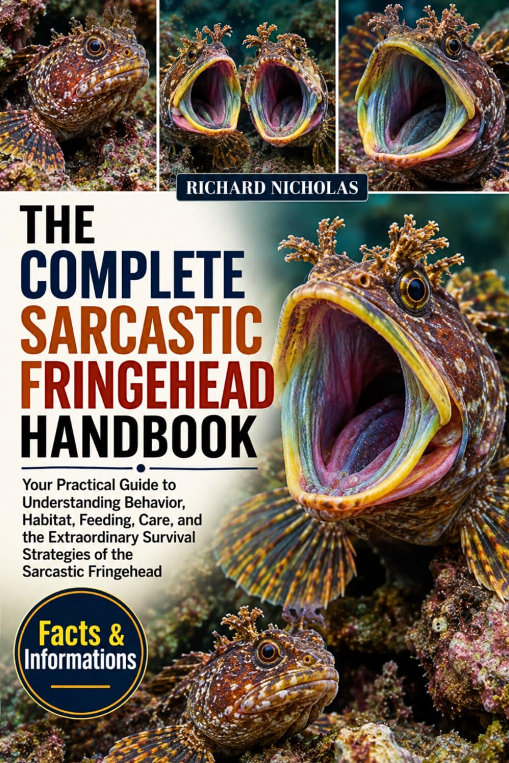capítulo por capítulo baixar The Complete Sarcastic Fringehead Handbook: Your Practical Guide to Understanding Behavior, Habitat, Feeding, Care, and the Extraordinary Survival Strategies of the Sarcastic Fringehead