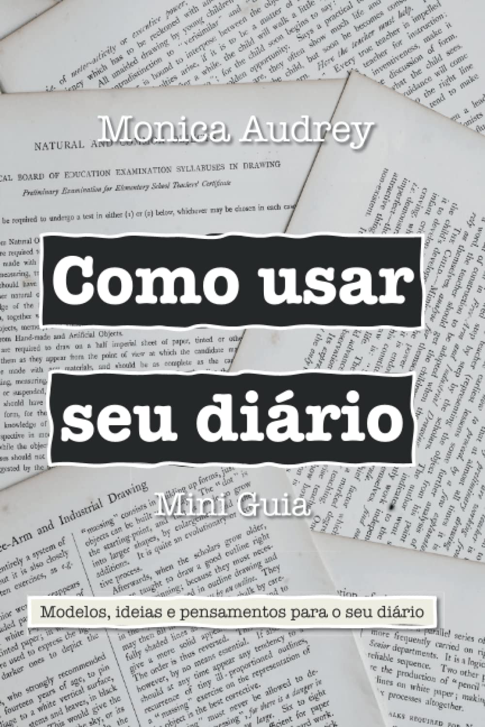 Como usar seu diário - Mini Guia: Modelos, ideias e pensamentos para o seu diário (Portuguese Edition) baixar livro de graça