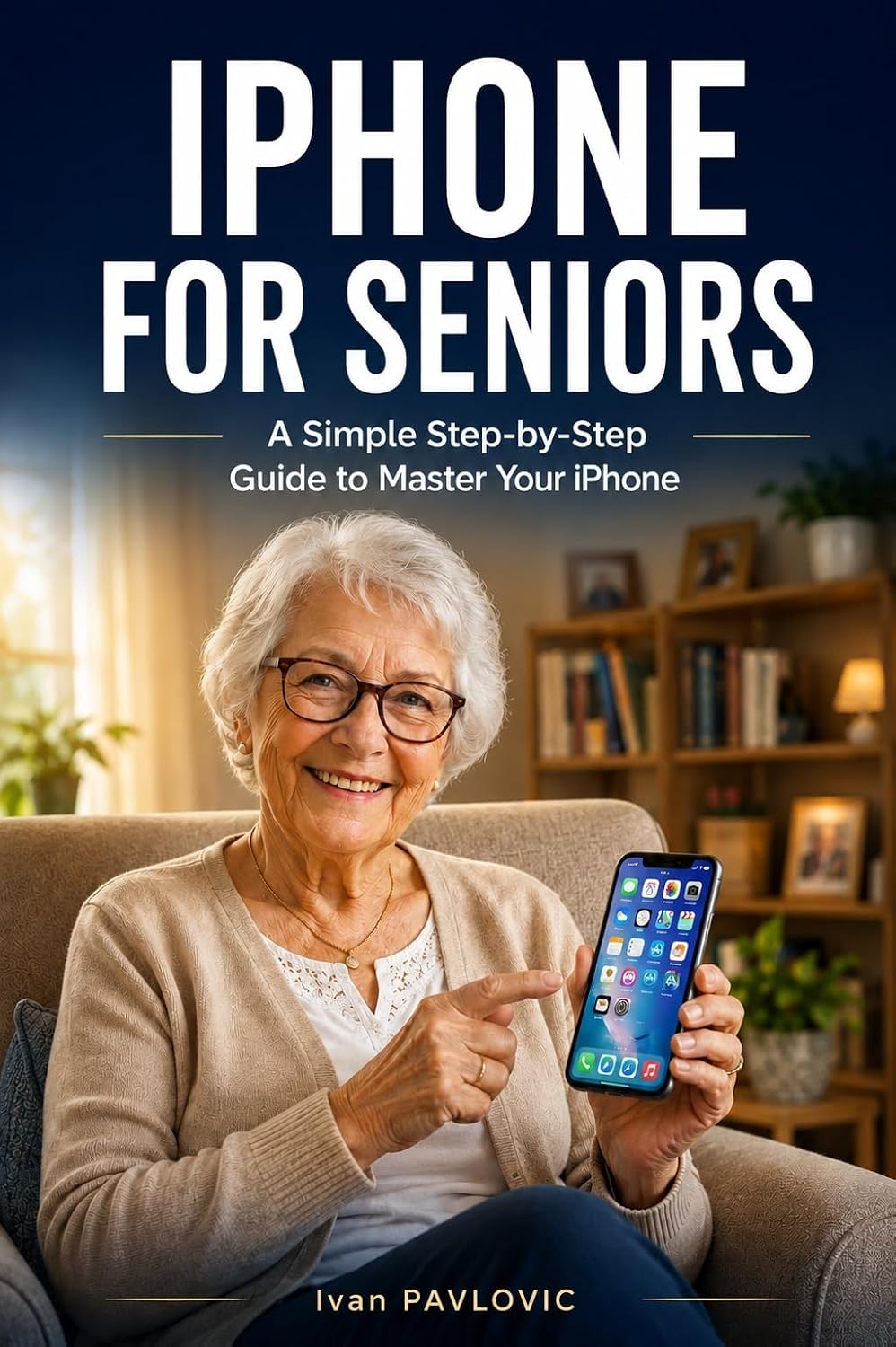 capítulo por capítulo baixar iPhone for Seniors: The Complete Step-by-Step Guide to Master Your iPhone — With Large Print and Illustrations (English Edition)