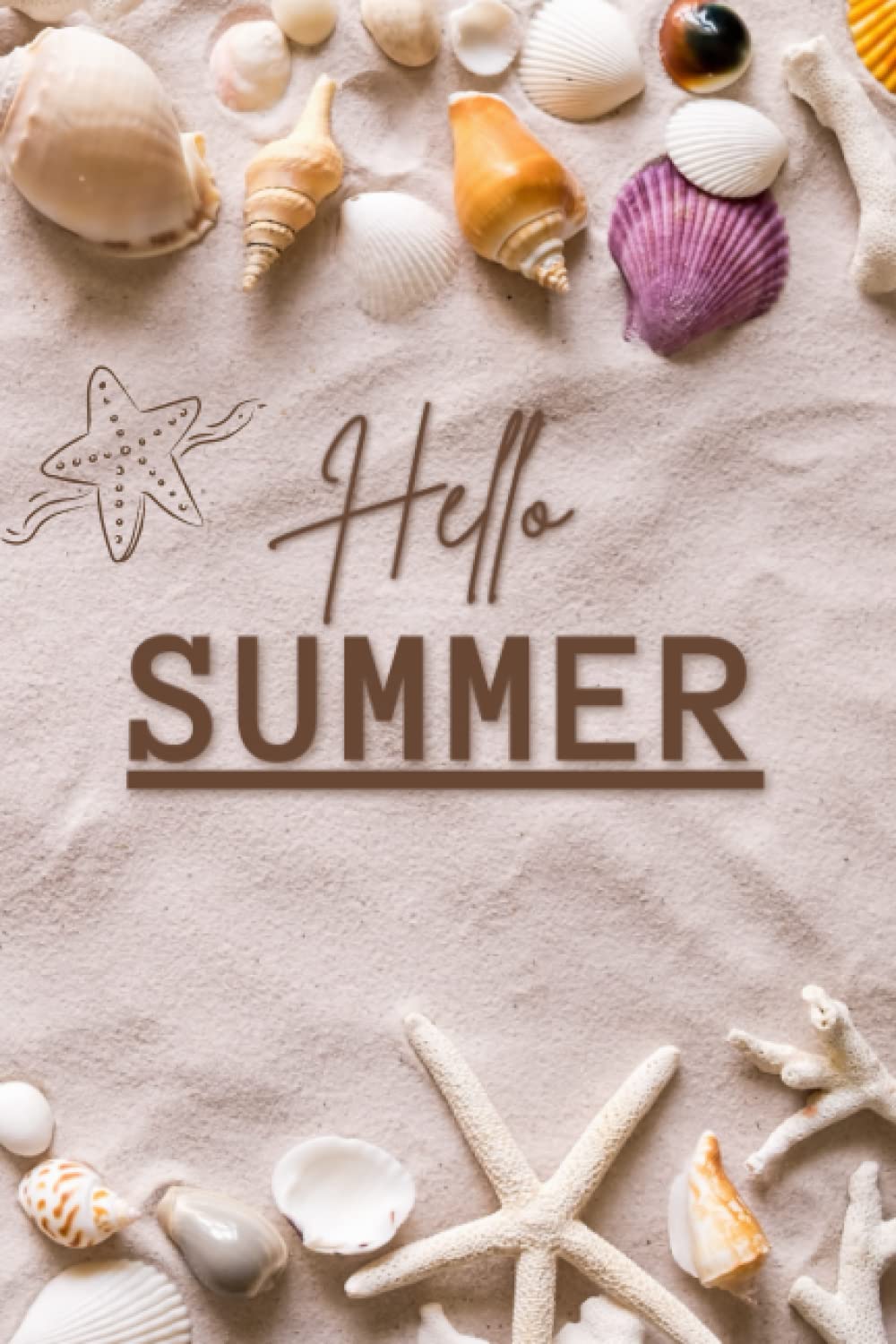 Seaside Treasures: A Notebook for Beach Lovers with Sand and Seashells on the Cover: Capture the Magic of the Ocean with Lined Pages for Writing, Journaling, and Sketching baixar o livro de graça