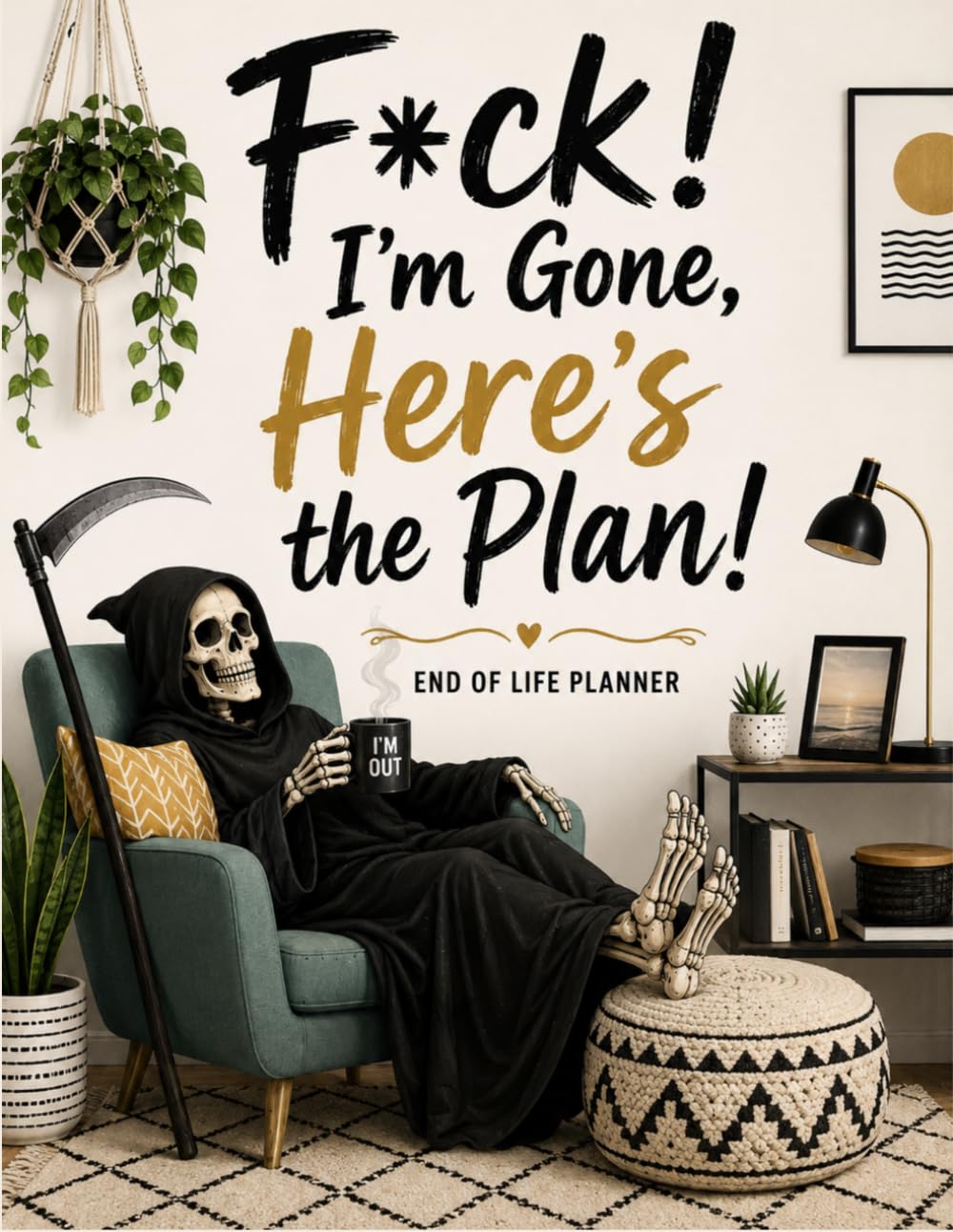 capítulo por capítulo baixar F*ck! I'm Gone, Here's the Plan!: The End-of-Life Planner Record Book organizes important details for your loved ones.
