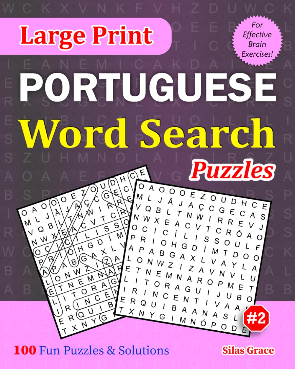 Large Print PORTUGUESE Word Search Puzzles: #2: 100 Fun Puzzles with Solutions to keep you entertained (Portuguese Edition) baixar o livro de graça