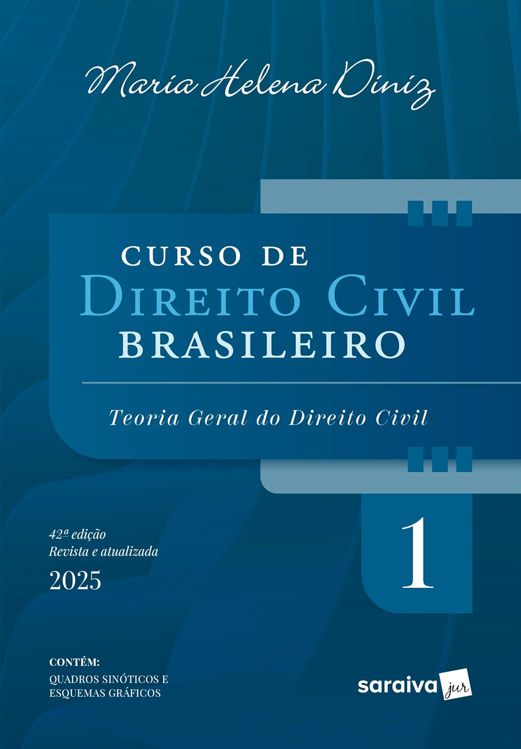 Curso de Direito Civil Brasileiro - Vol.1 - 42ª Edição 2025 baixar livro de graça