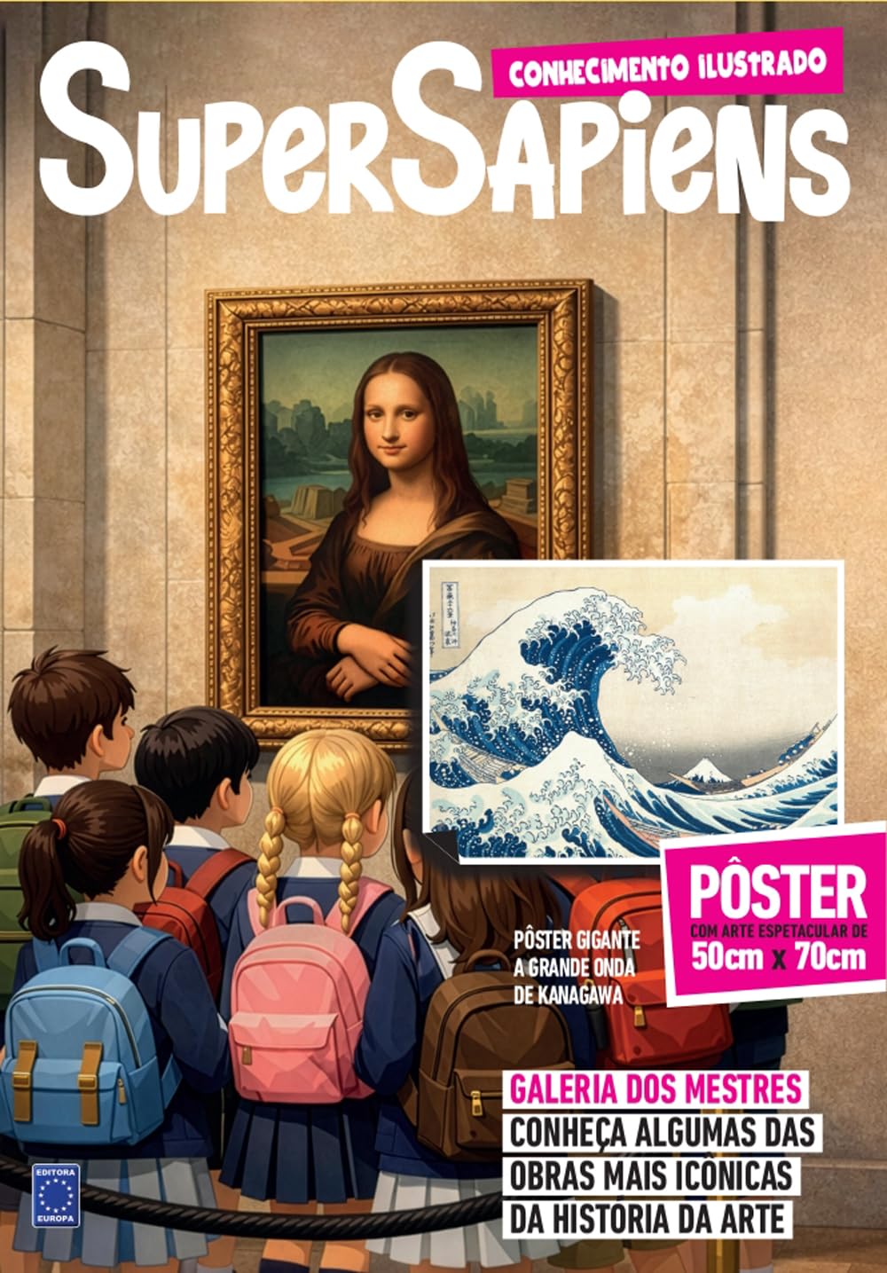 A Grande Onda de Kanagawa - SuperSapiens Posterzine baixar o livro de graça