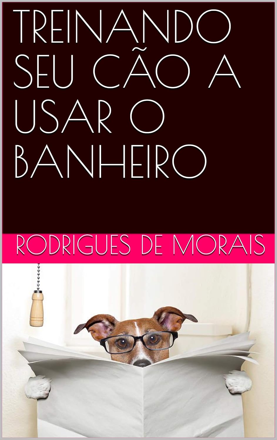 ler totalmente TREINANDO SEU CÃO A USAR O BANHEIRO