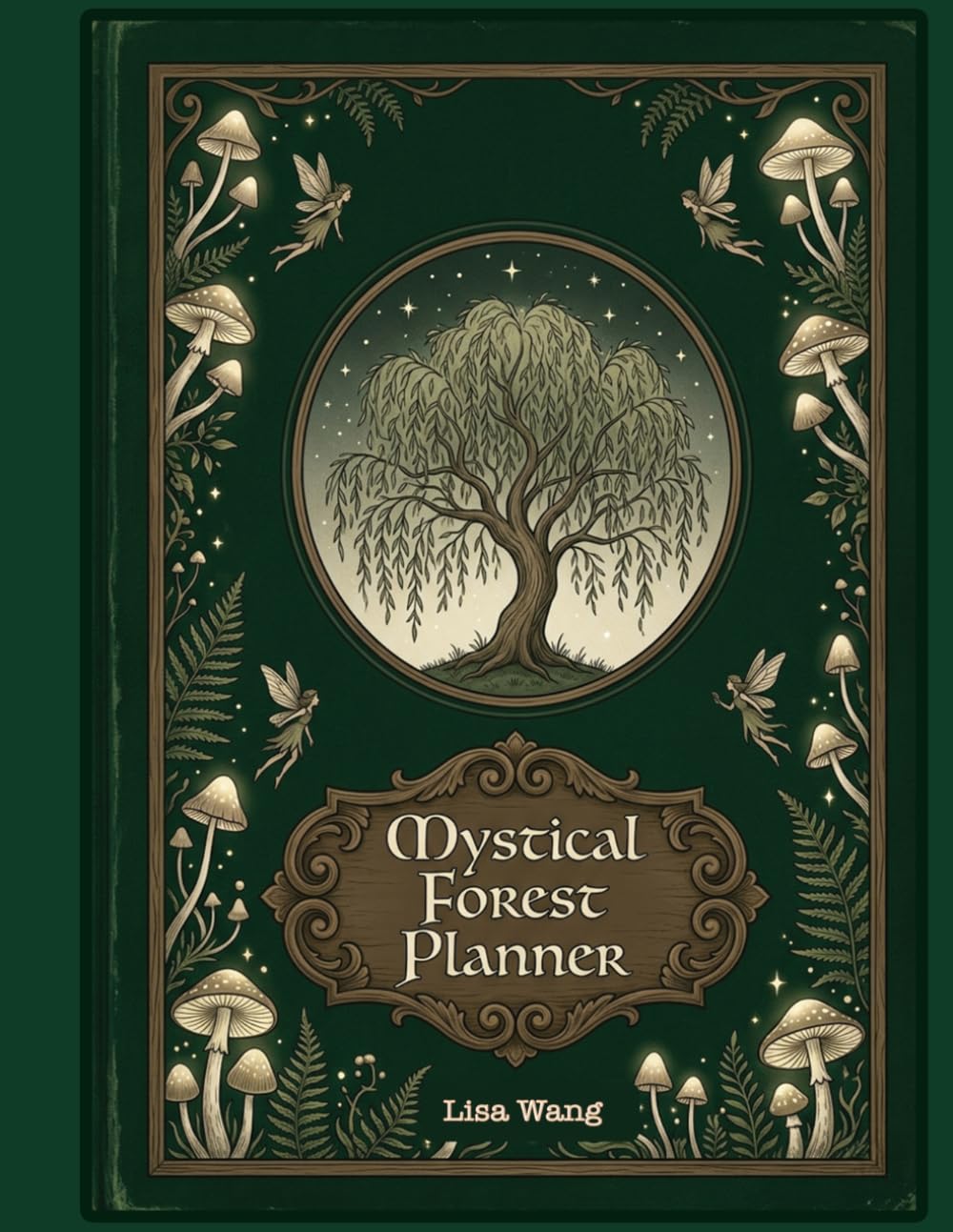 Mystical Forest Planner - Journal Covers & Pages, Antique Pressed Fern Cut-Outs, Woodland Foliage Labels, Journal Cards & Decorative Magic Tags for Collage, Mixed Media, and Paper Crafting baixar o livro de graça