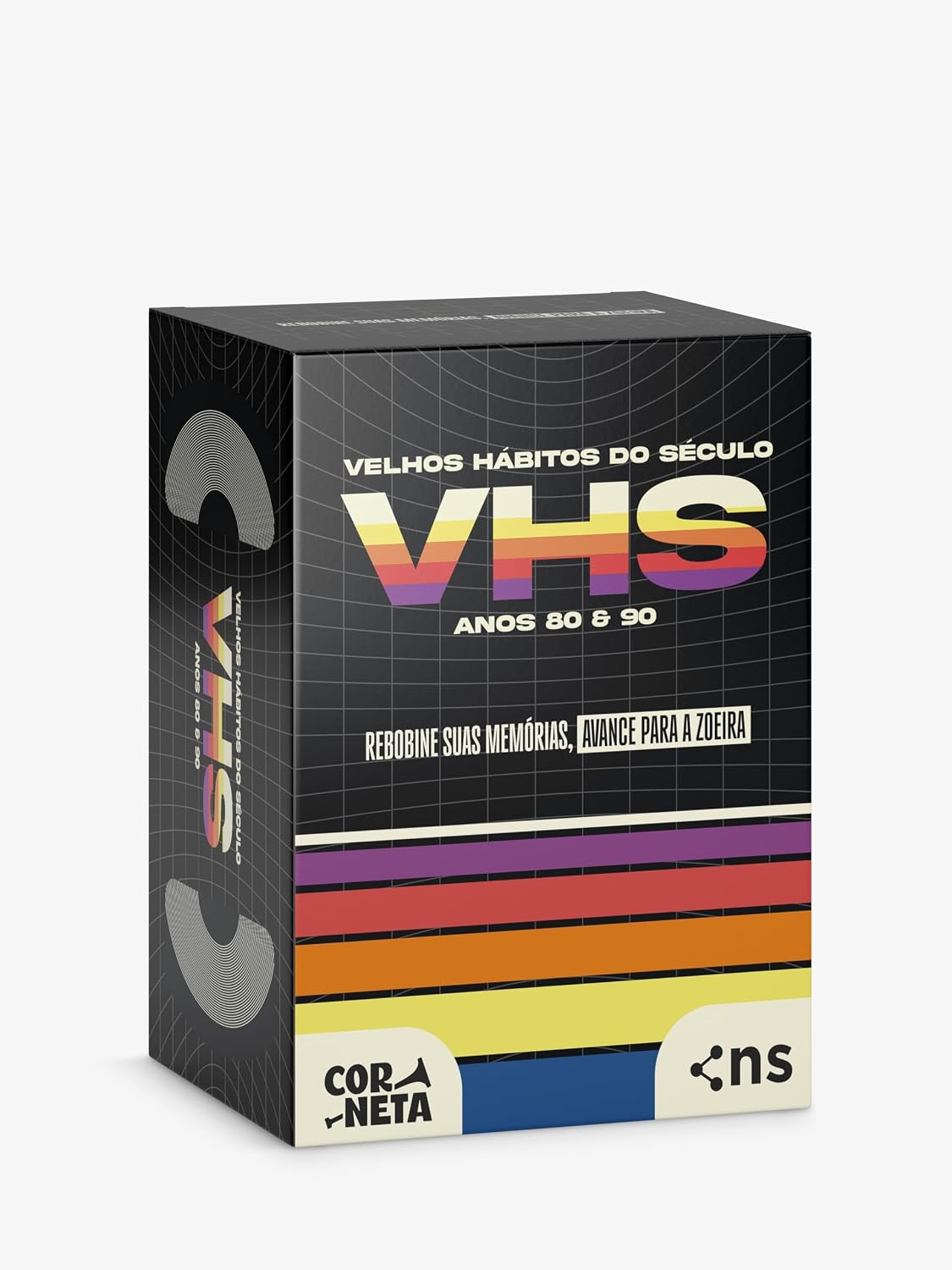 Jogo de cartas VHS – Velhos hábitos do século – 80 & 90 baixar livro de graça