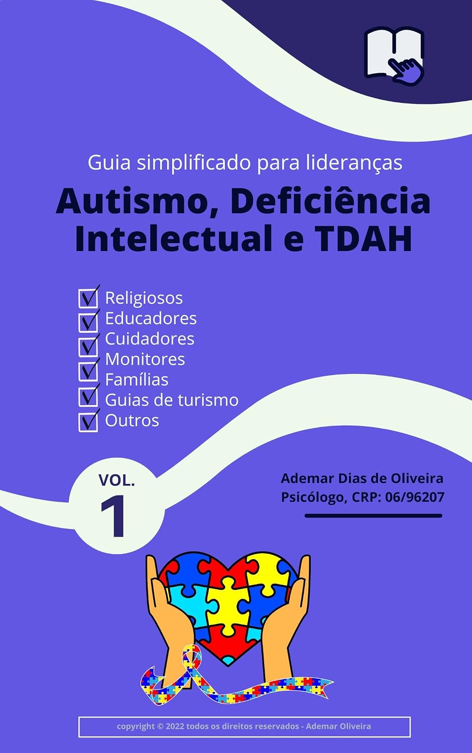 ler totalmente Autismo, Deficiência Intelectual e TDAH - Guia simplificado para lideranças