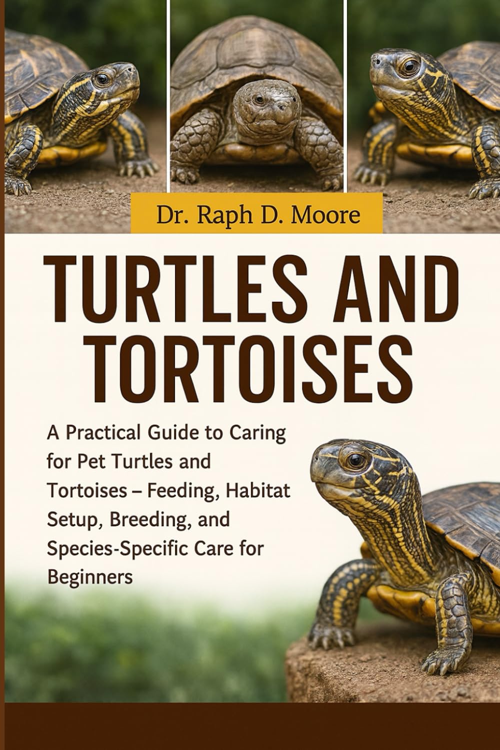 capítulo por capítulo baixar Turtles and Tortoises: A Practical Guide to Caring for Pet Turtles and Tortoises - Feeding, Habitat Setup, Breeding, and Species-Specific Care for Beginners