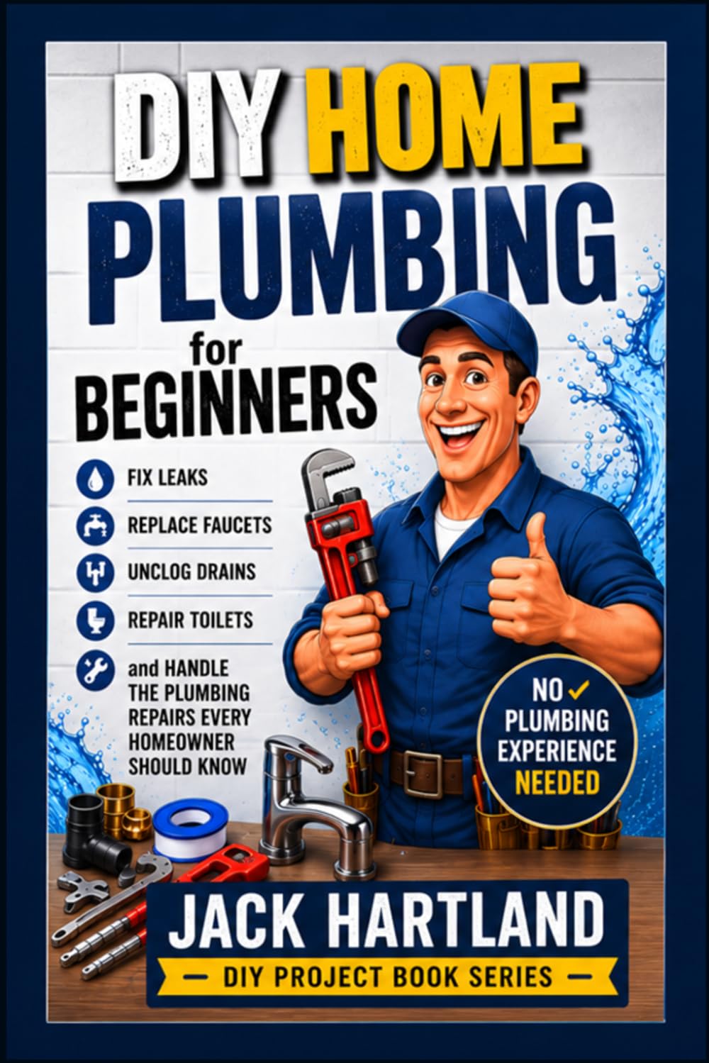 ler totalmente DIY Home Plumbing for Beginners: Fix Leaks, Replace Faucets, unclog drains, Repair Toilets, and Handle plumbing repairs Every Homeowner Should Know (DIY Projects Book Series)