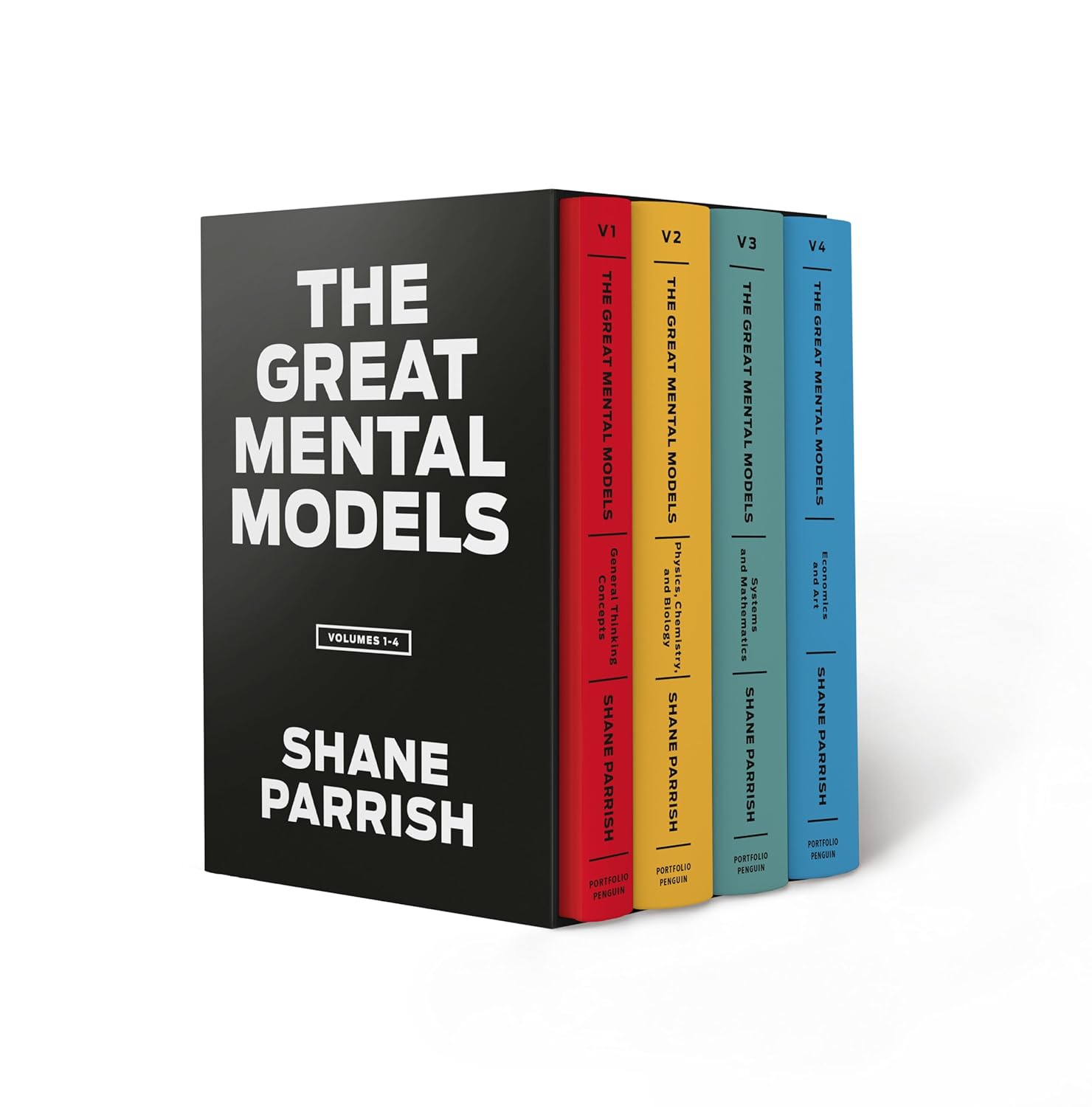 ler totalmente The Great Mental Models Boxed Set: 1-4