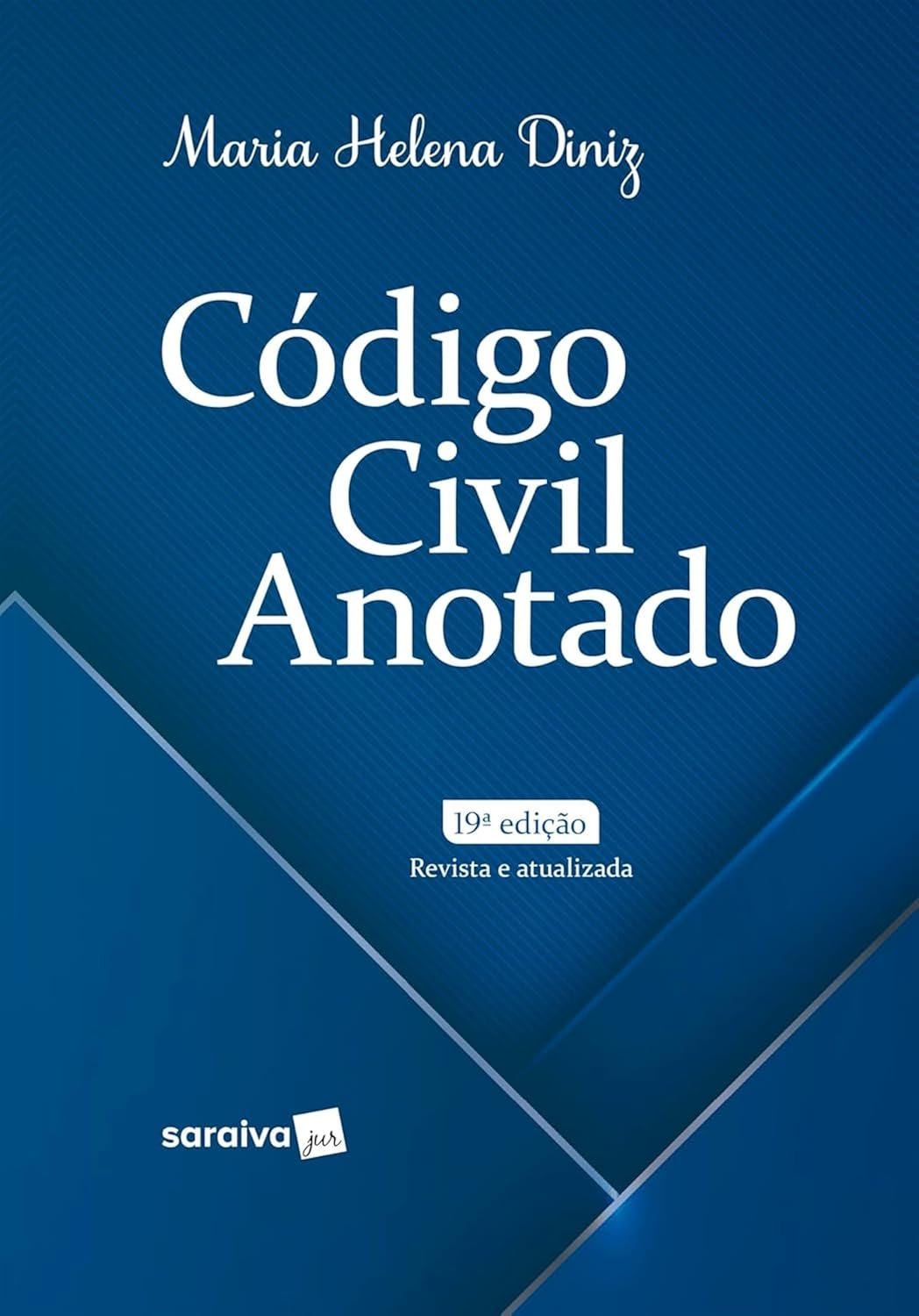 capítulo por capítulo baixar Código Civil Anotado - 19ª Edição 2024