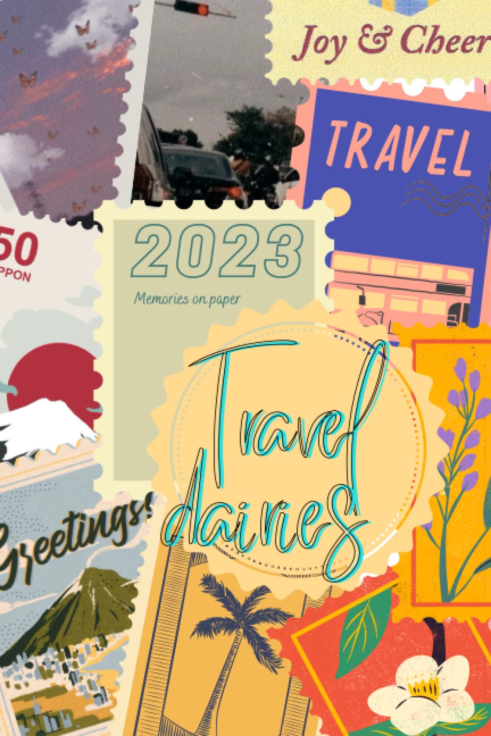 capítulo por capítulo baixar 2023 travel notes: Travel diaries, ruled notebook, travel theme,120 pages, 2023 diary, make a movement, to do list, note your memories