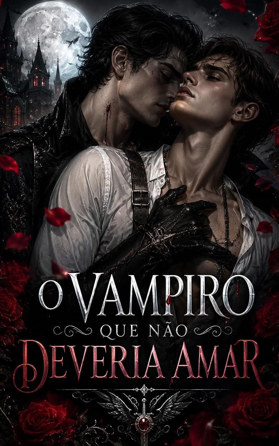 capítulo por capítulo baixar O Vampiro Que Não Deveria Amar: Livro 11 (Desejos Proibidos Gays)