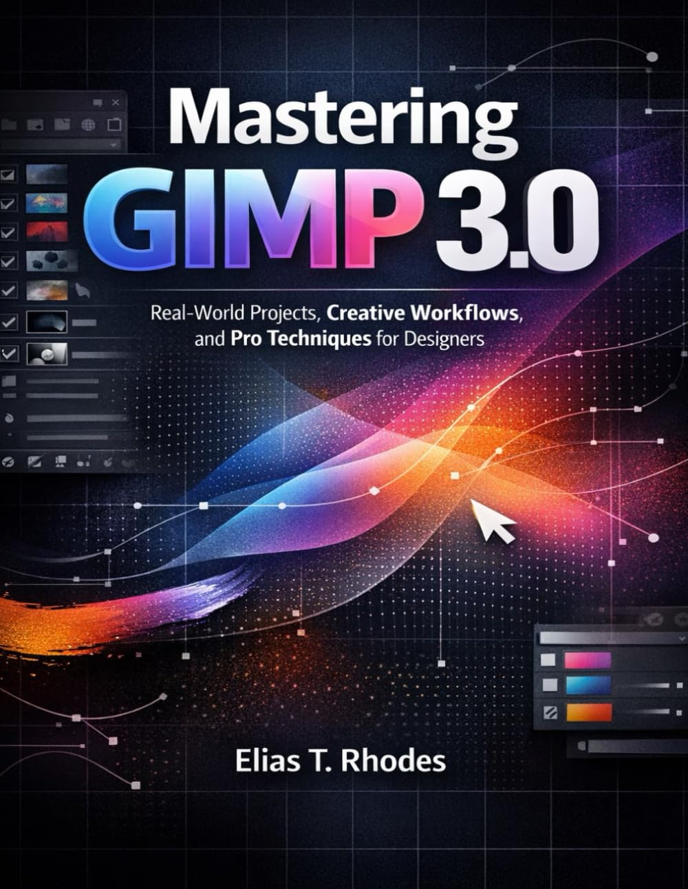 ler totalmente MASTERING GIMP 3.0: Real-World Projects, Creative Workflows, and Pro Techniques for Designers