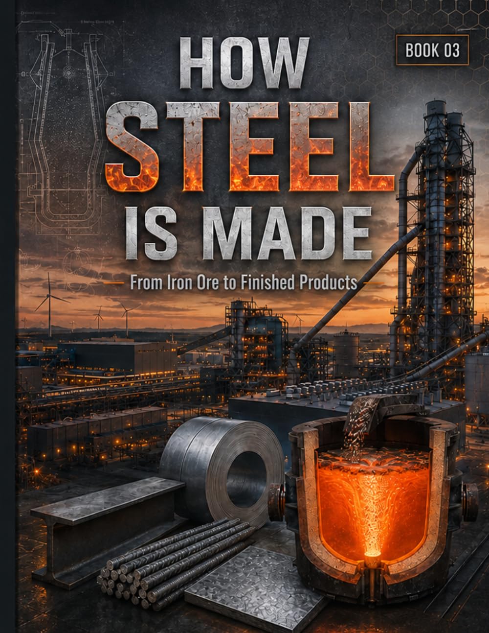capítulo por capítulo baixar How Steel Is Made: 3
