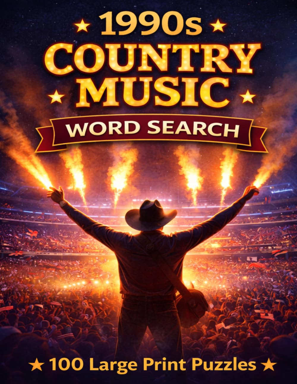 1990s Country Music Word Search: 100 Large Print Puzzles Featuring the Artists, Songs, and Stories That Defined a Decade (The Music Collection) baixar o livro de graça