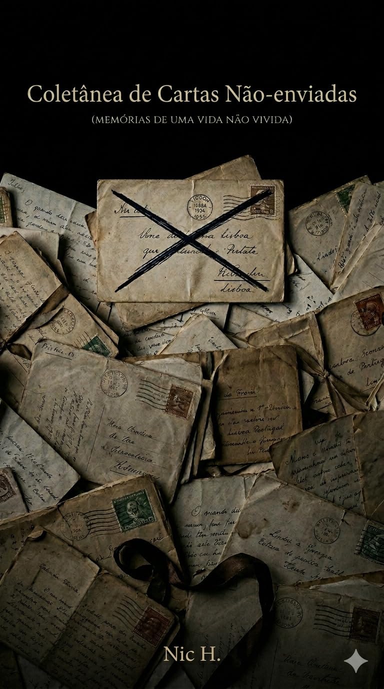 ler totalmente Coletânea de Cartas Não-enviadas: Memórias de uma vida não vivida