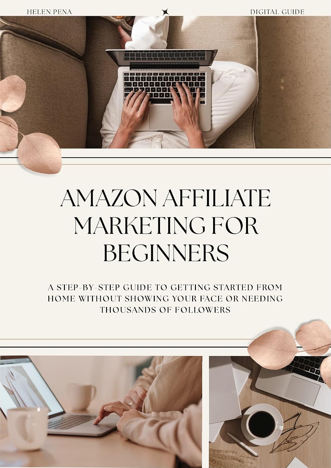 Amazon Affiliate Marketing for Beginners: A Step-by-Step Guide to Getting Started from Home Without Showing Your Face or Needing Thousands of Followers (English Edition) baixar livro de graça