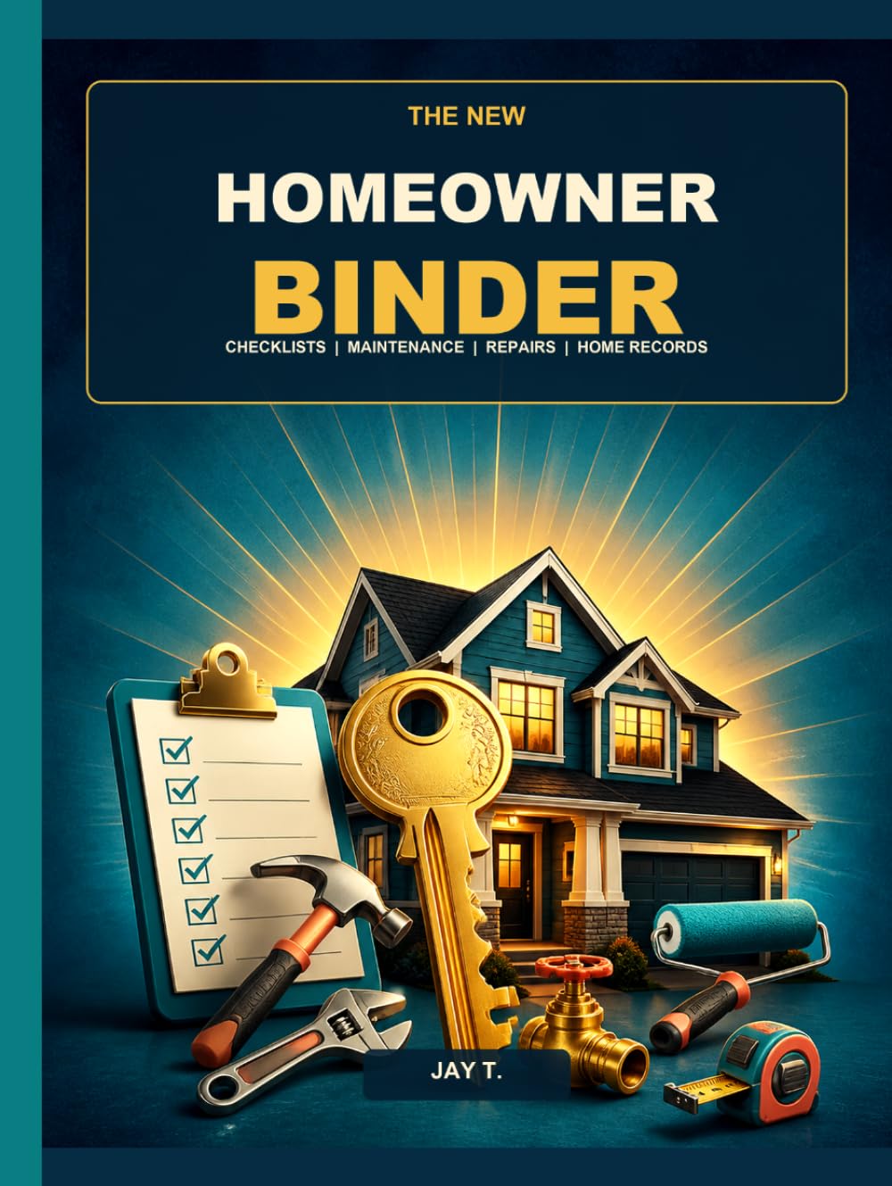 The New Homeowner Binder: Checklists, Maintenance, Repairs & Home Records baixar o livro de graça
