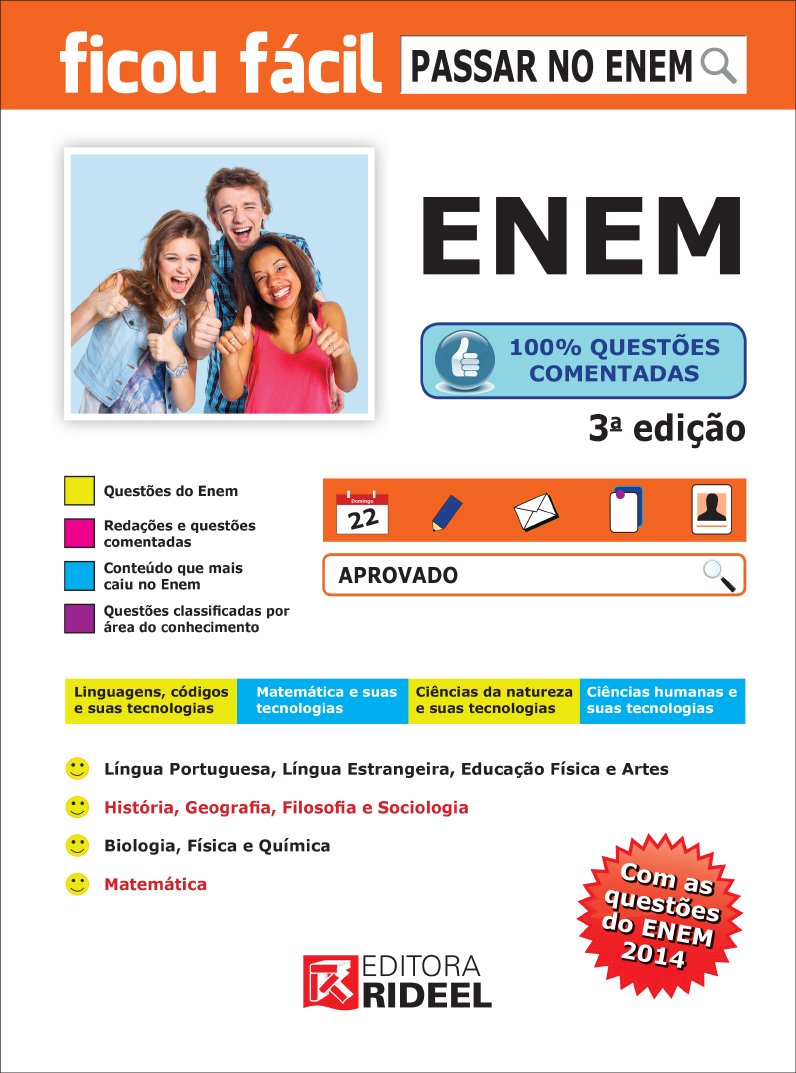 Ficou Fácil Passar no ENEM baixar livro de graça