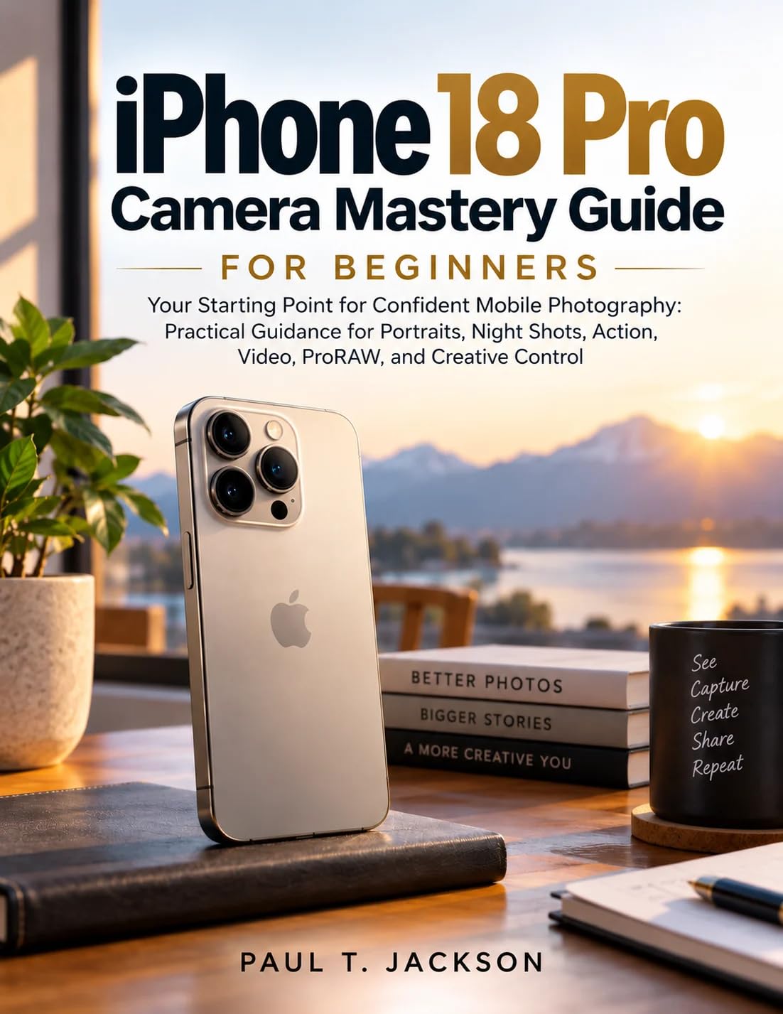 ler totalmente iPhone 18 Pro Camera Mastery Guide for Beginners: Your Starting Point for Confident Mobile Photography: Practical Guidance for Portraits, Night Shots,... and Creative Control (English Edition)