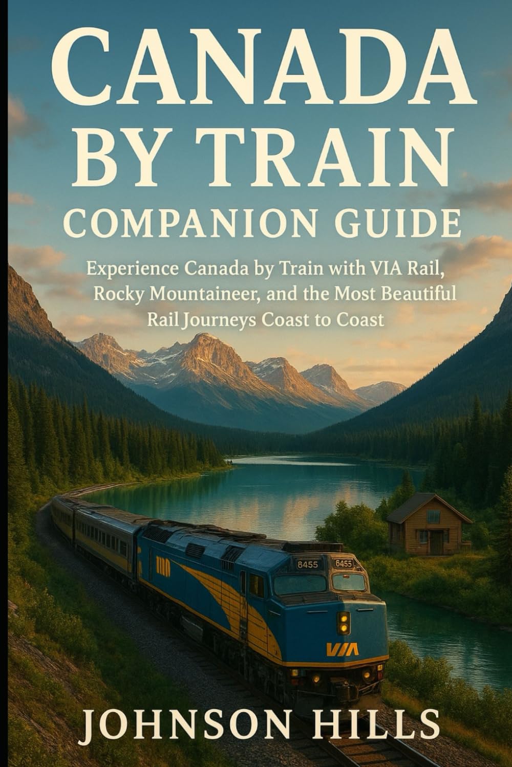 capítulo por capítulo baixar Canada by Train companion Guide: Experience Canada by Train with VIA Rail, Rocky Mountaineer, and the Most Beautiful Rail Journeys Coast to Coast