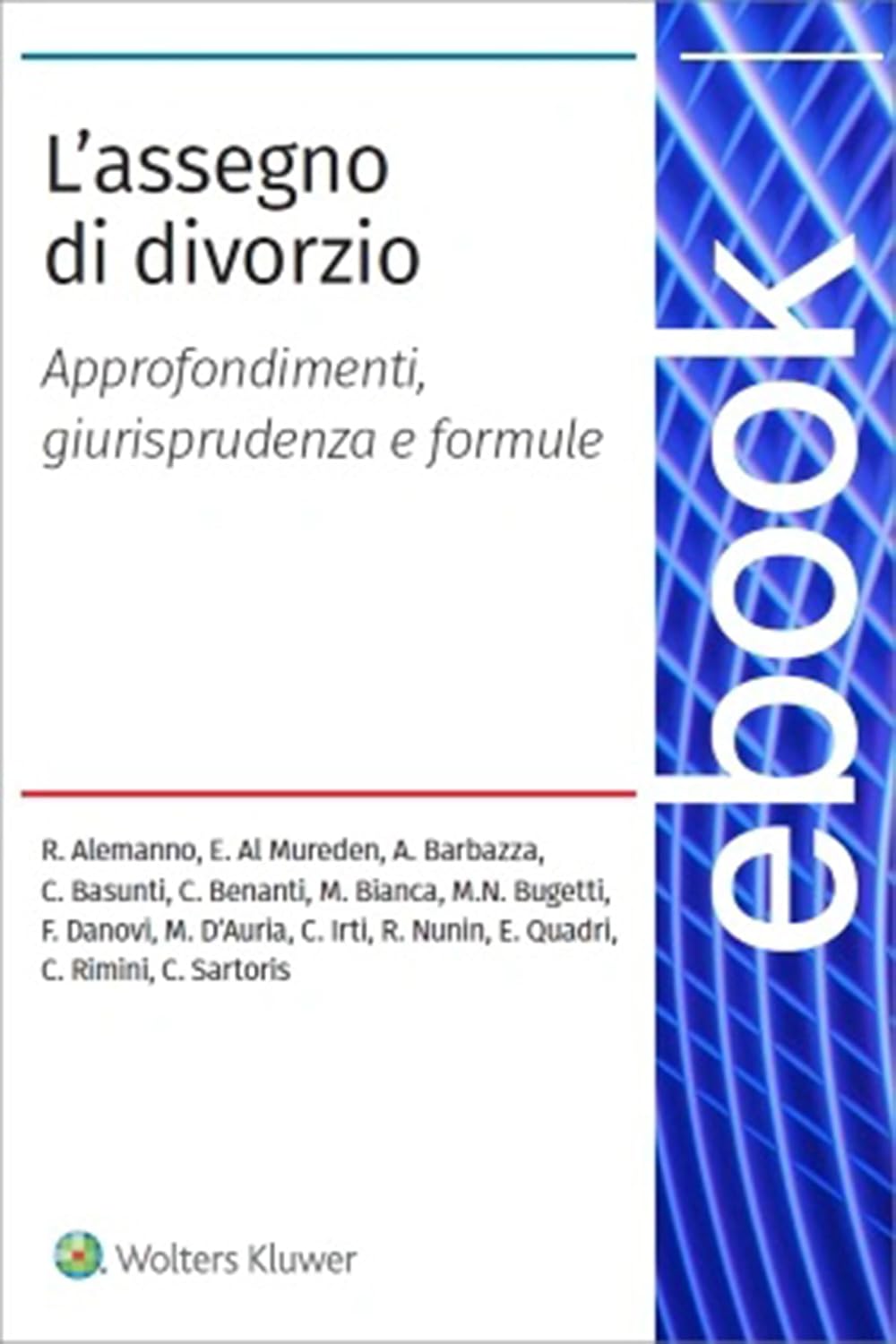 L'assegno di divorzio (Italian Edition)