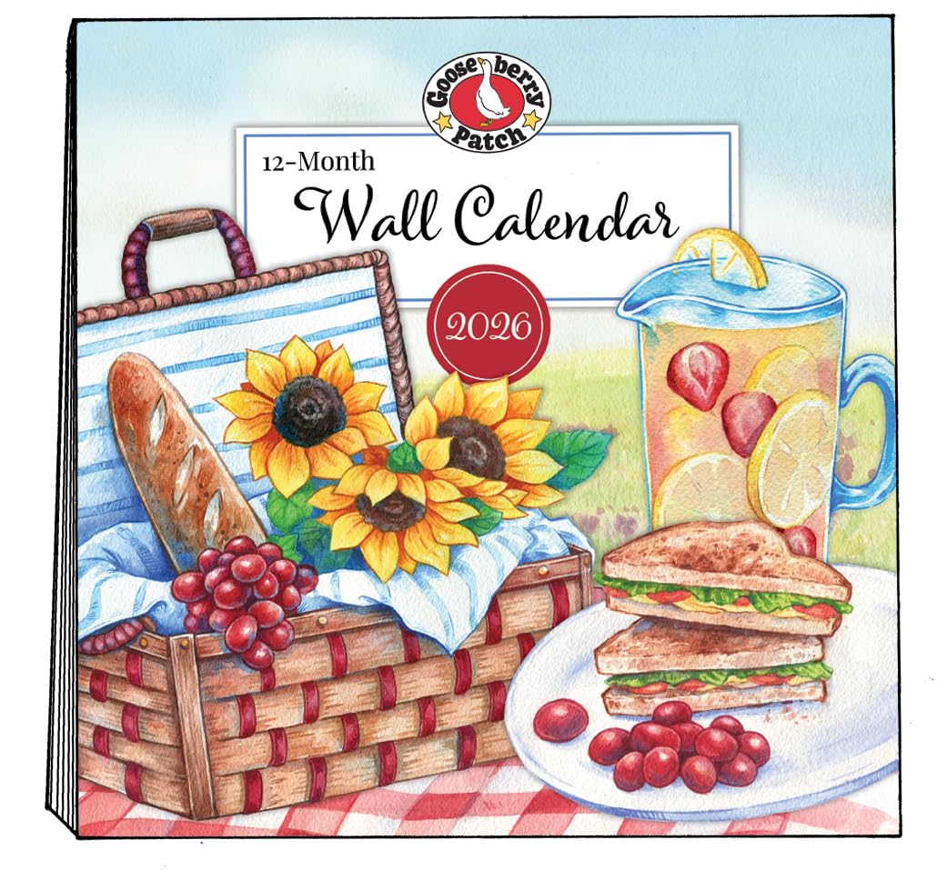 2026 Gooseberry Patch Wall Calendar baixar o livro de graça