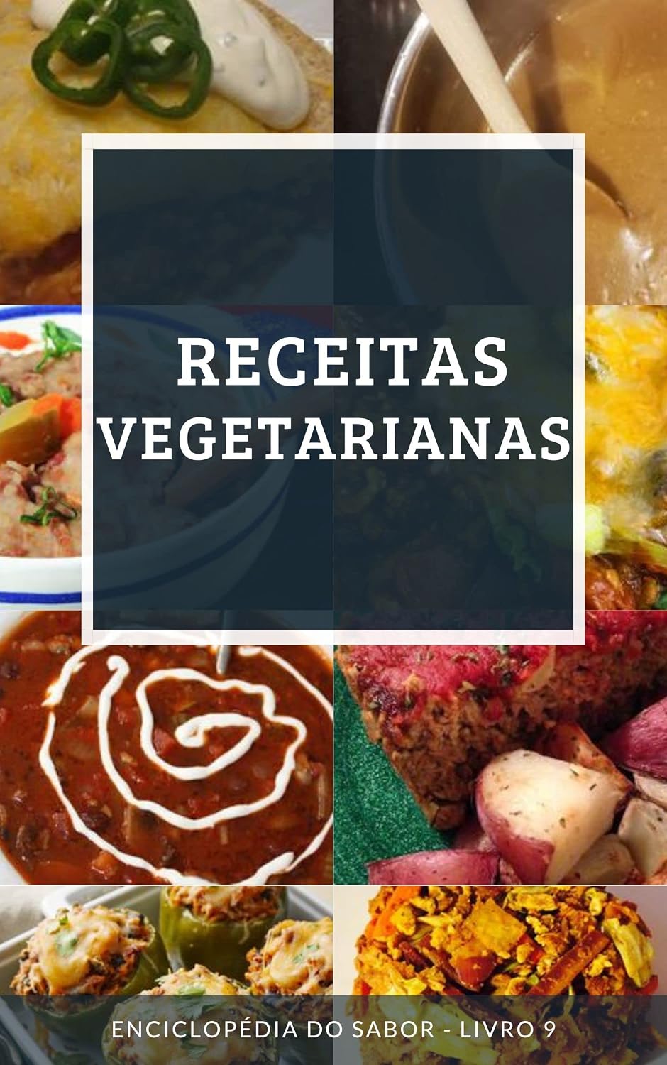 Receitas Vegetarianas: Enciclopédia do Sabor - Livro 9 baixar o livro de graça