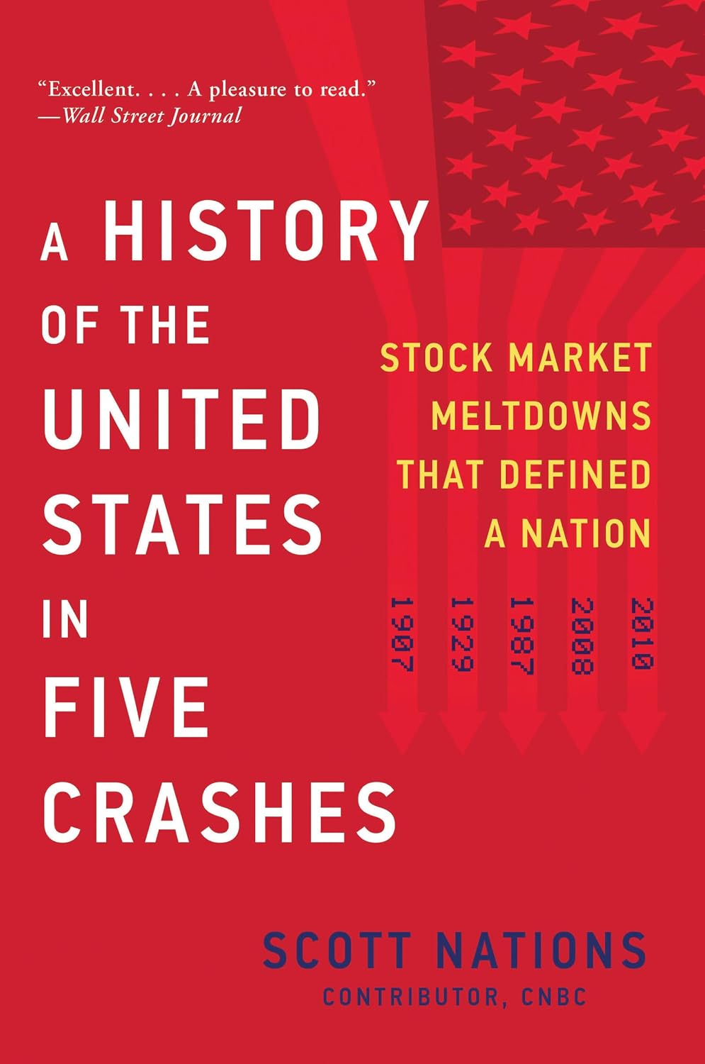 capítulo por capítulo baixar A History of the United States in Five Crashes: Stock Market Meltdowns That Defined a Nation