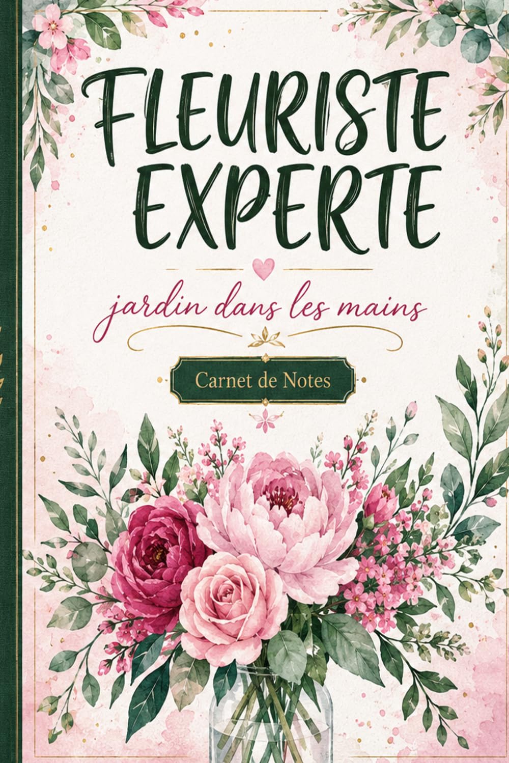 Fleuriste Experte, Jardin dans les Mains – Carnet de Notes Humoristique pour Fleuriste: Journal ligné 110 pages, idée cadeau originale pour fleuriste,... ou passionnée de botanique (French Edition) baixar livro de graça