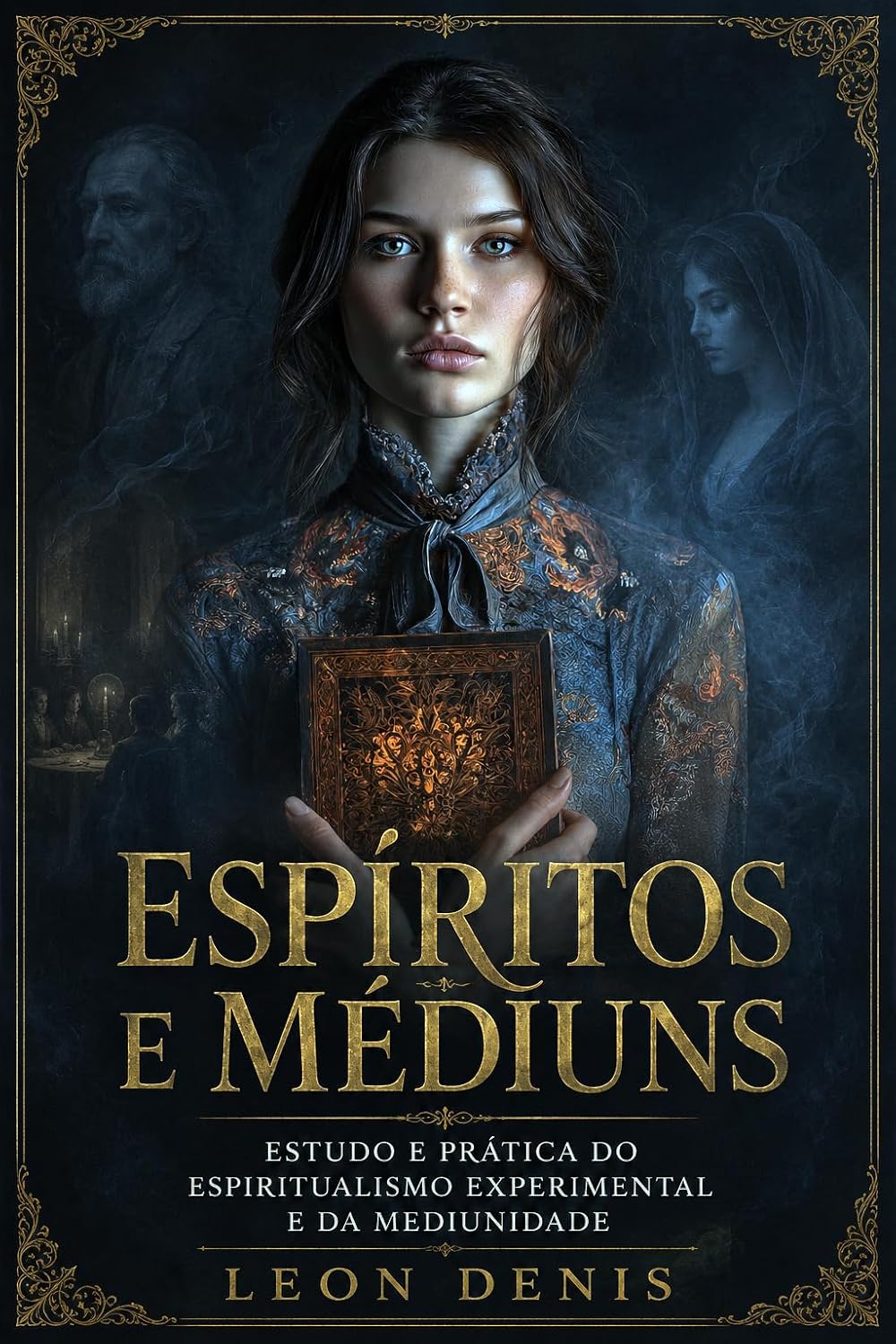 ler totalmente ESPÍRITOS E MÉDIUNS: ESTUDO E PRÁTICA DO ESPIRITUALISMO EXPERIMENTAL E DA MEDIUNIDADE (Livros Espíritas(Português))