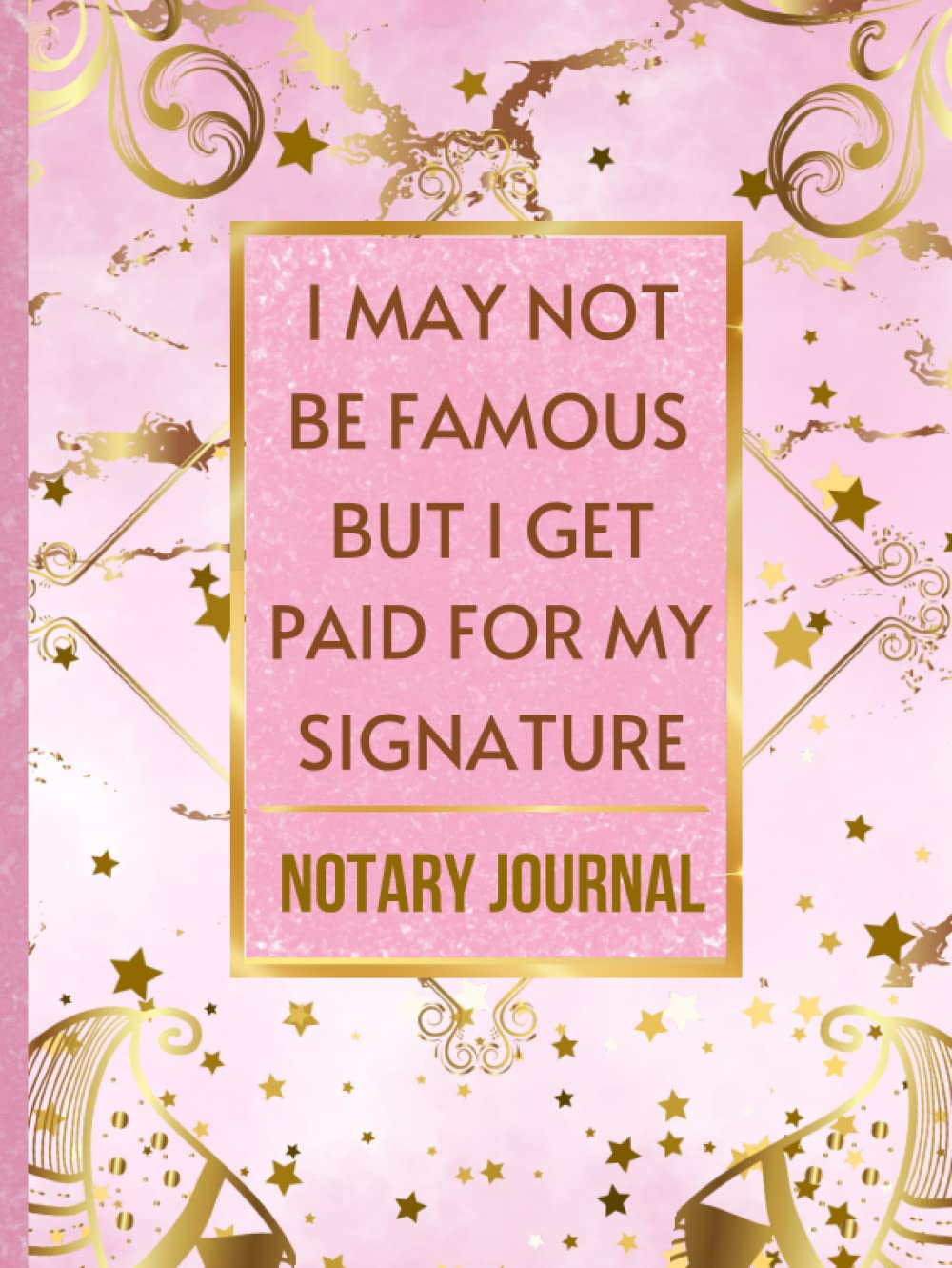 capítulo por capítulo baixar Notary Journal: I May Not Be Famous But I Get Paid For My Signature: Official Notary Log Book To Record Notarial Acts | 200 Entries | Notary Public... and stars in the front cover | Notary Gifts