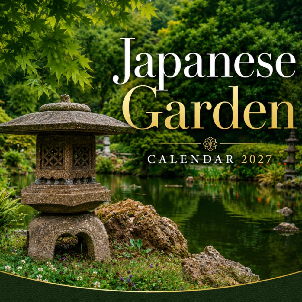 Japanese Garden Calendar 2027