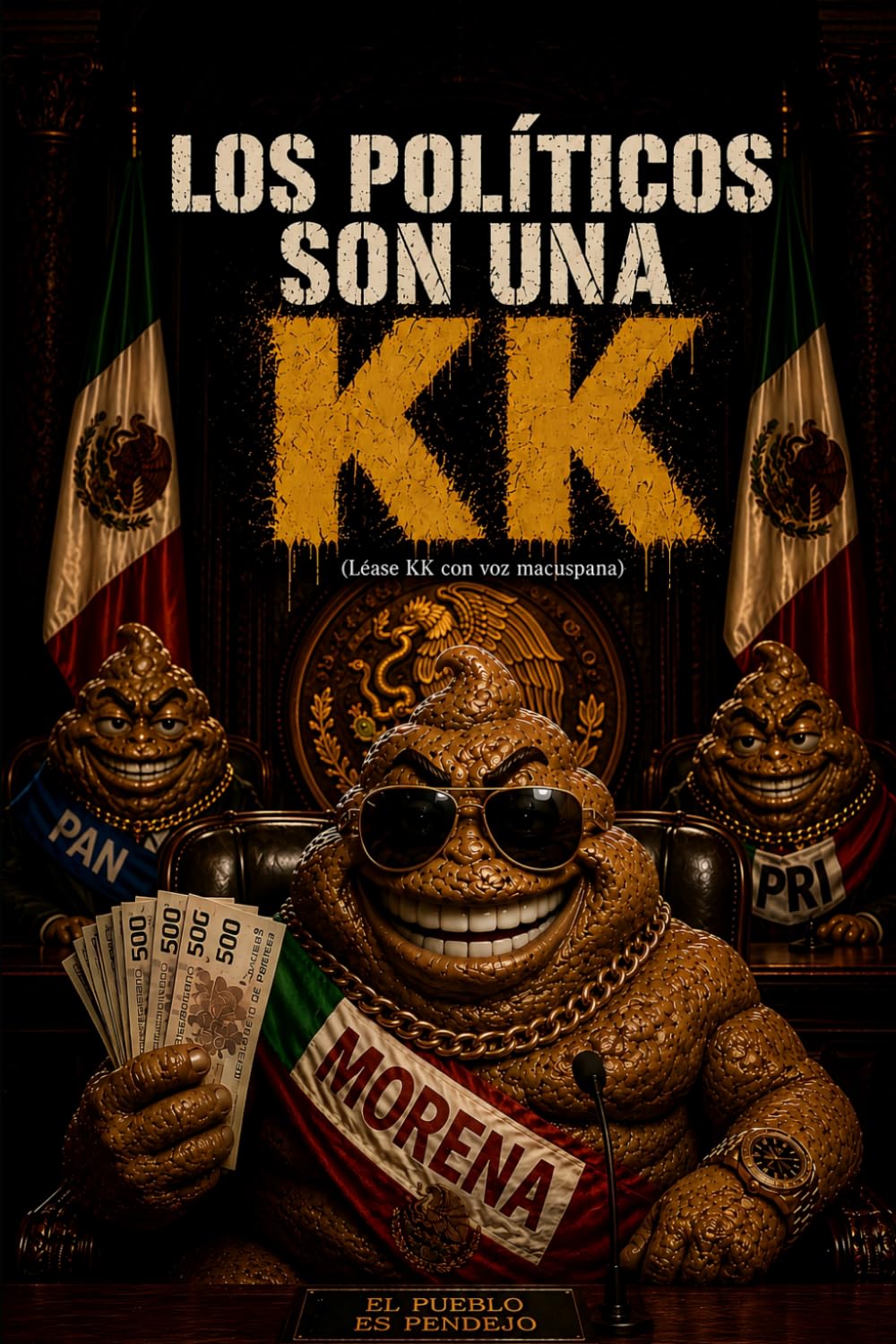 ler totalmente Los Políticos son una KK: Léase KK con voz macuspana