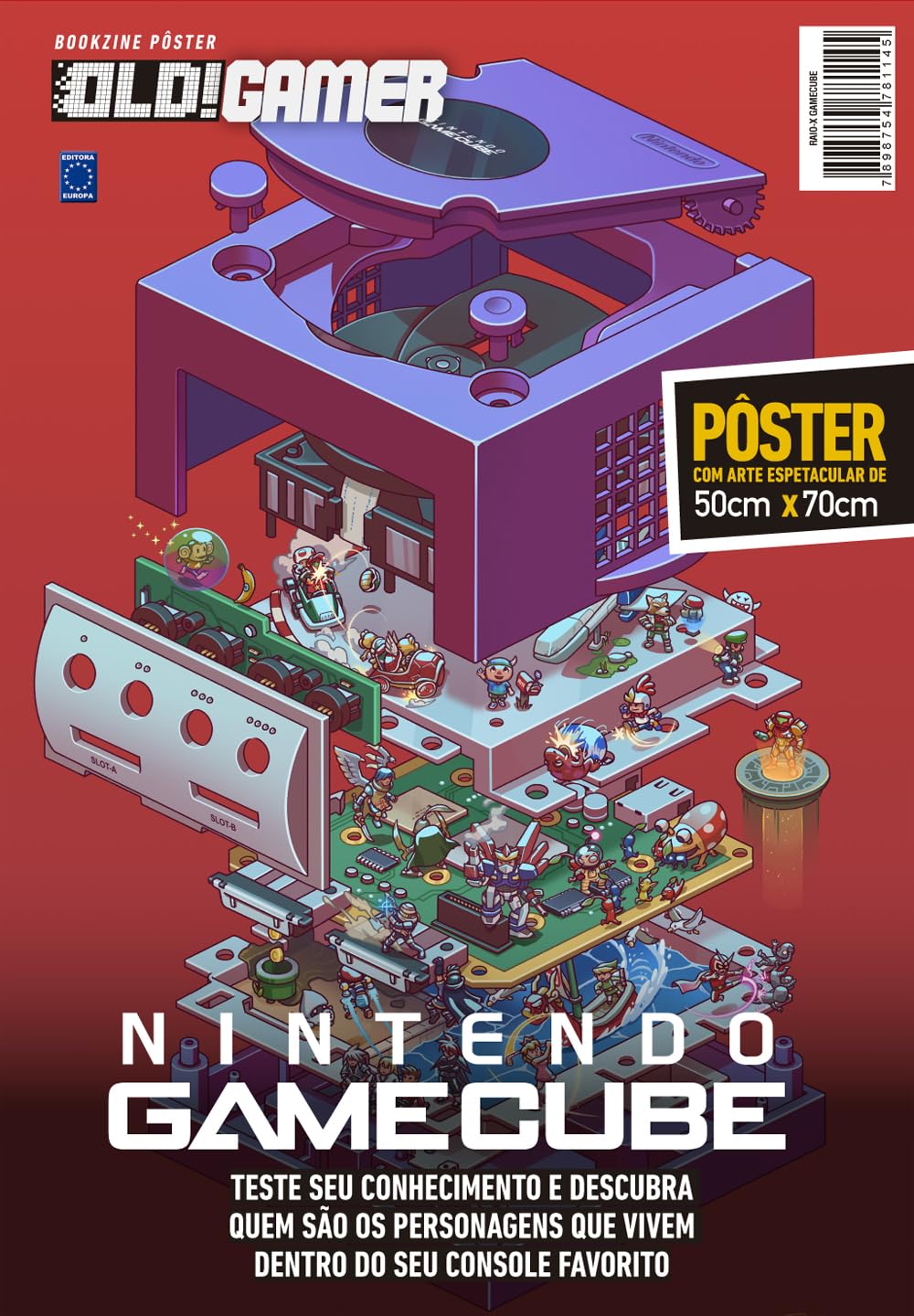 capítulo por capítulo baixar GameCube - Superpôster OLD!Gamer