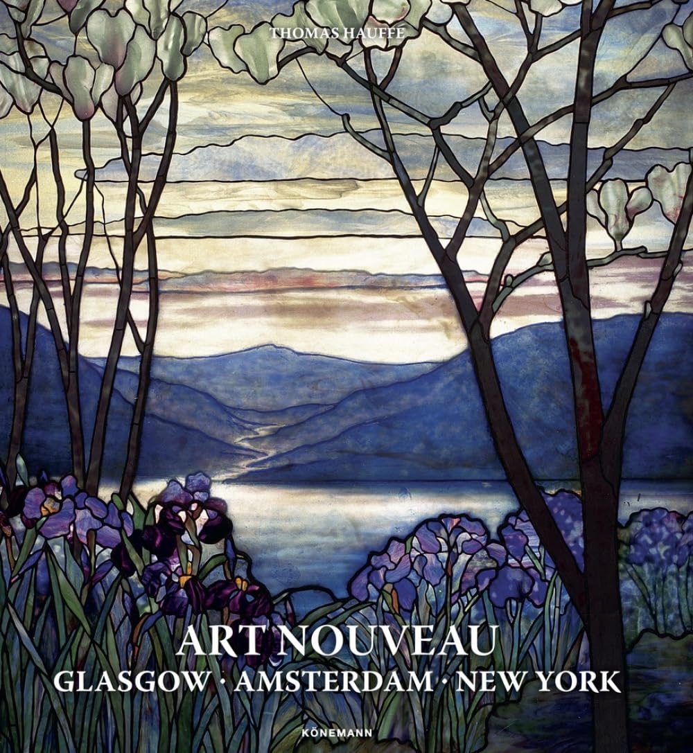 ler totalmente Art Nouveau: Glasgow Amsterdam New York