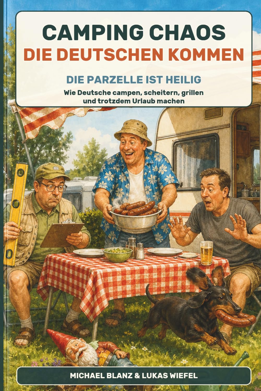 capítulo por capítulo baixar Die Parzelle ist heilig: Wie Deutsche campen, scheitern, grillen und trotzdem Urlaub machen (German Edition)