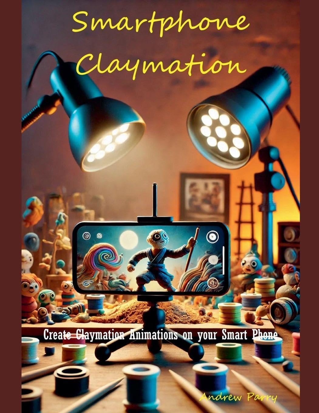 ler totalmente Smartphone Claymation