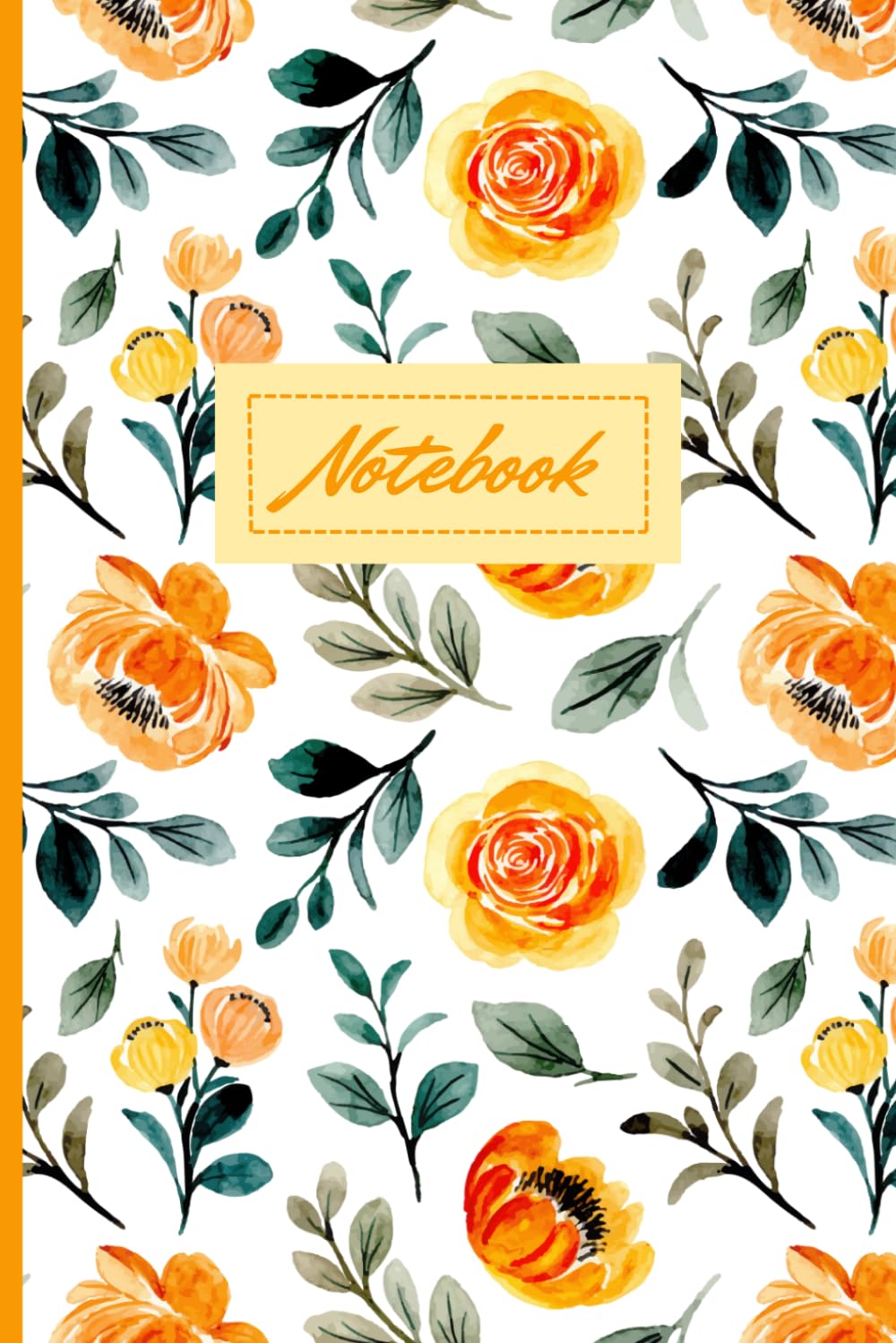 ler totalmente Journal With Yellow Flowers For Home, School, College, Work, Or As A Gift For Any Occasion: Notebook