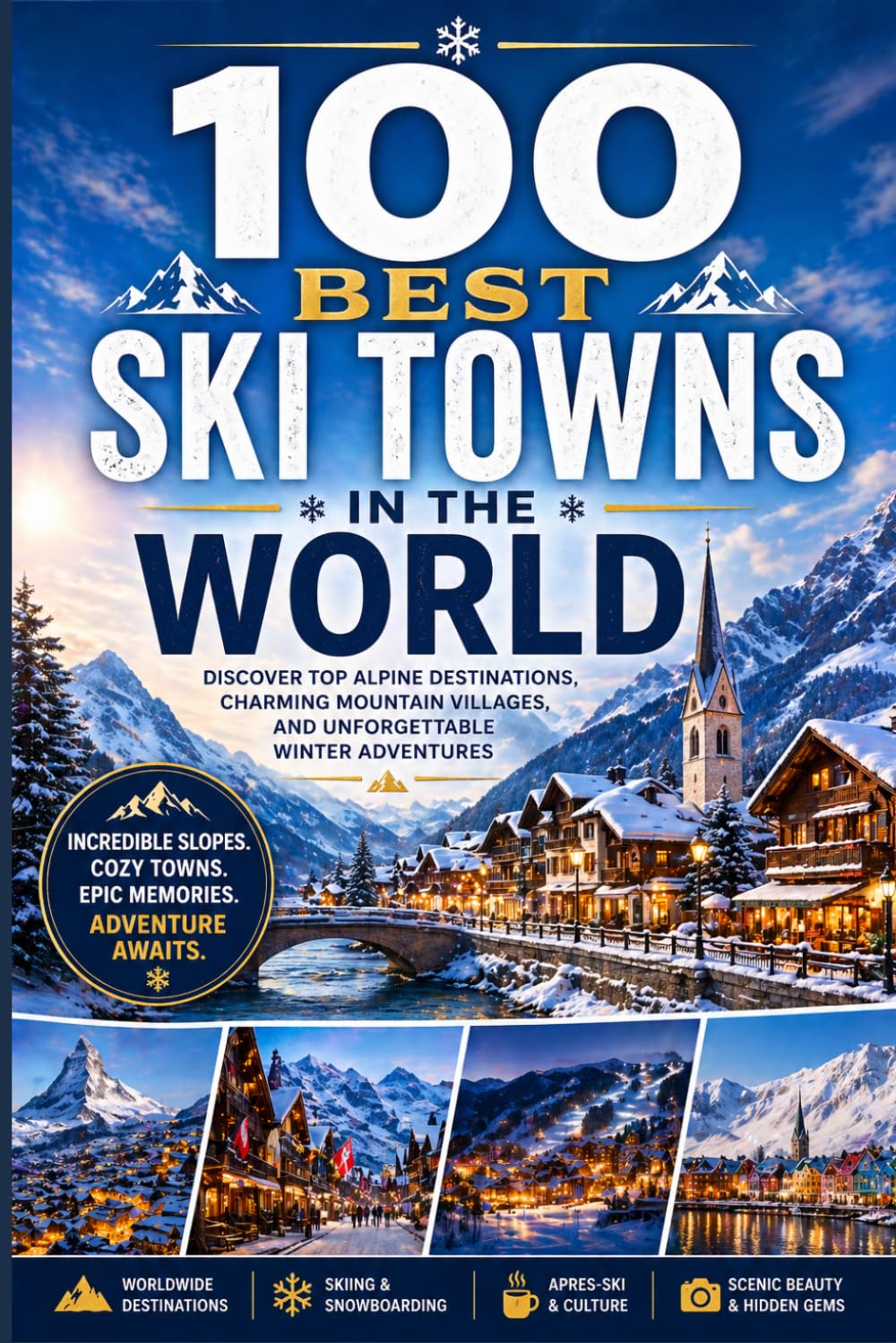 ler totalmente 100 Best Ski Towns in the World: The Ultimate Travel Guide to Iconic Mountain Villages, Alpine Capitals, Charming Resort Towns, and Unforgettable Winter Destinations Across Every Continent