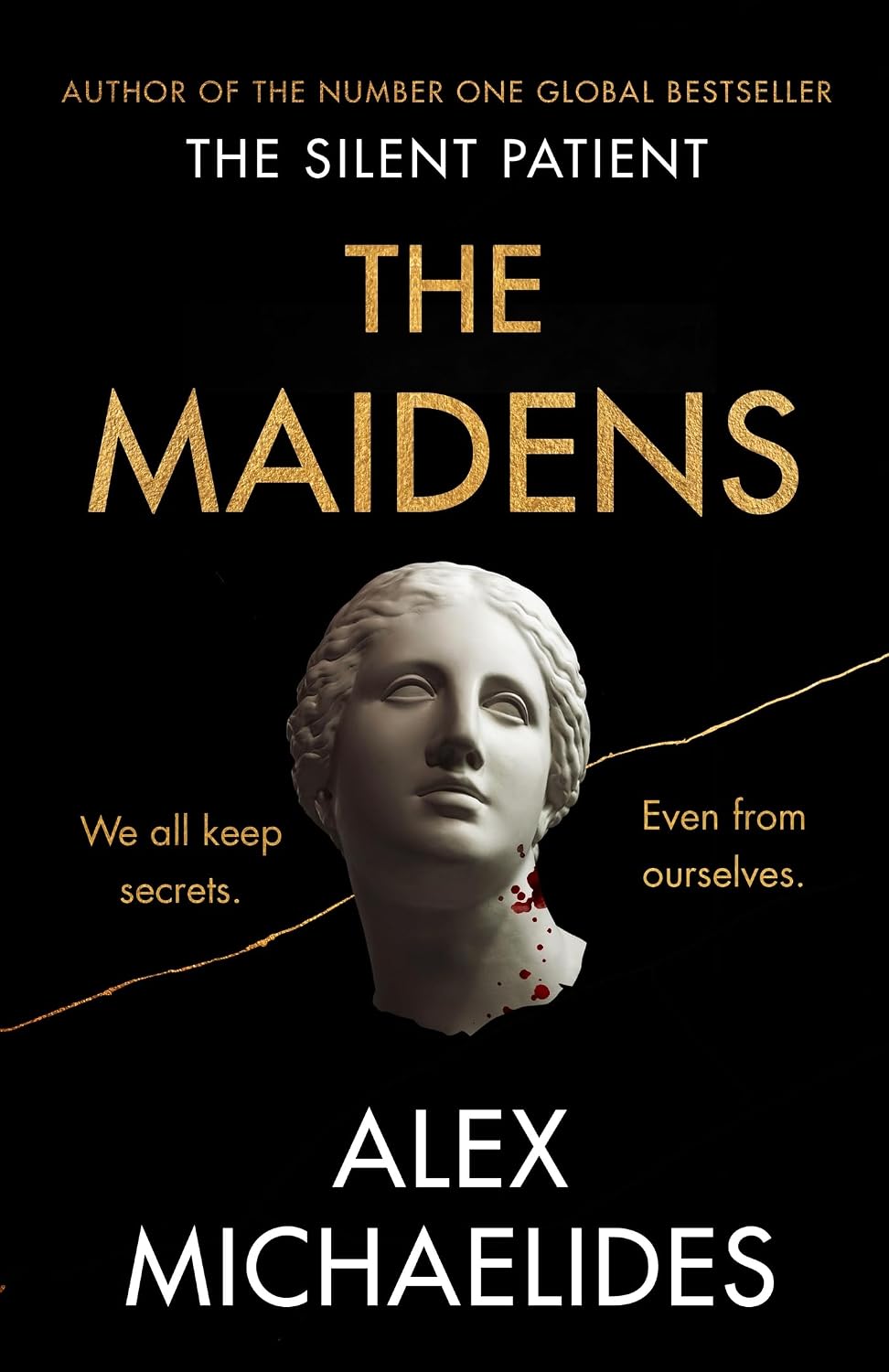 The Maidens: The Dark Academia Thriller from the author of TikTok sensation The Silent Patient (English Edition) baixar livro de graça
