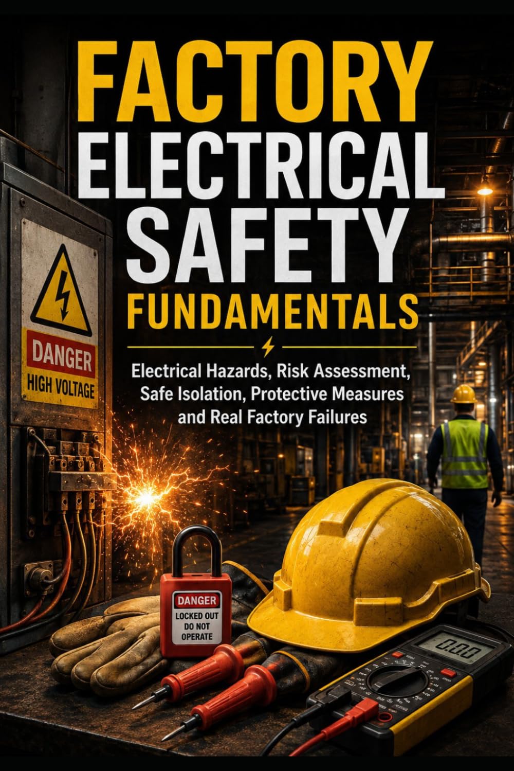 capítulo por capítulo baixar FACTORY ELECTRICAL SAFETY FUNDAMENTALS: Electrical Hazards, Risk Assessment, Safe Isolation, Protective Measures and Real Factory Failures (Factory Electrical Safety Systems Series)