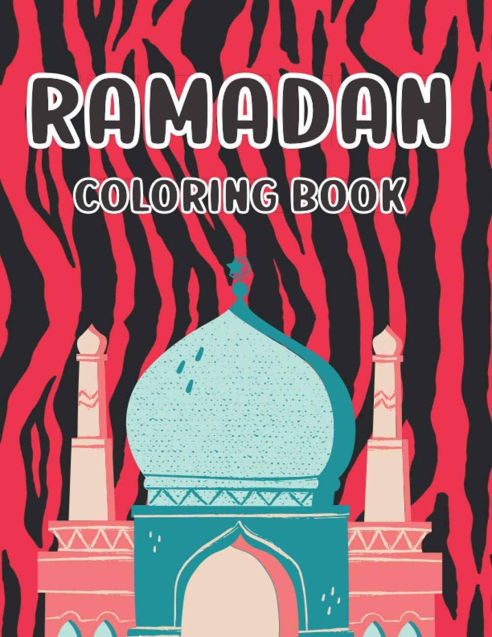 Ramadan Coloring Book: Activity Book for Kids | Workbook Games For Learning, Coloring | Muslim Notebook | 60 Pages baixar o livro de graça